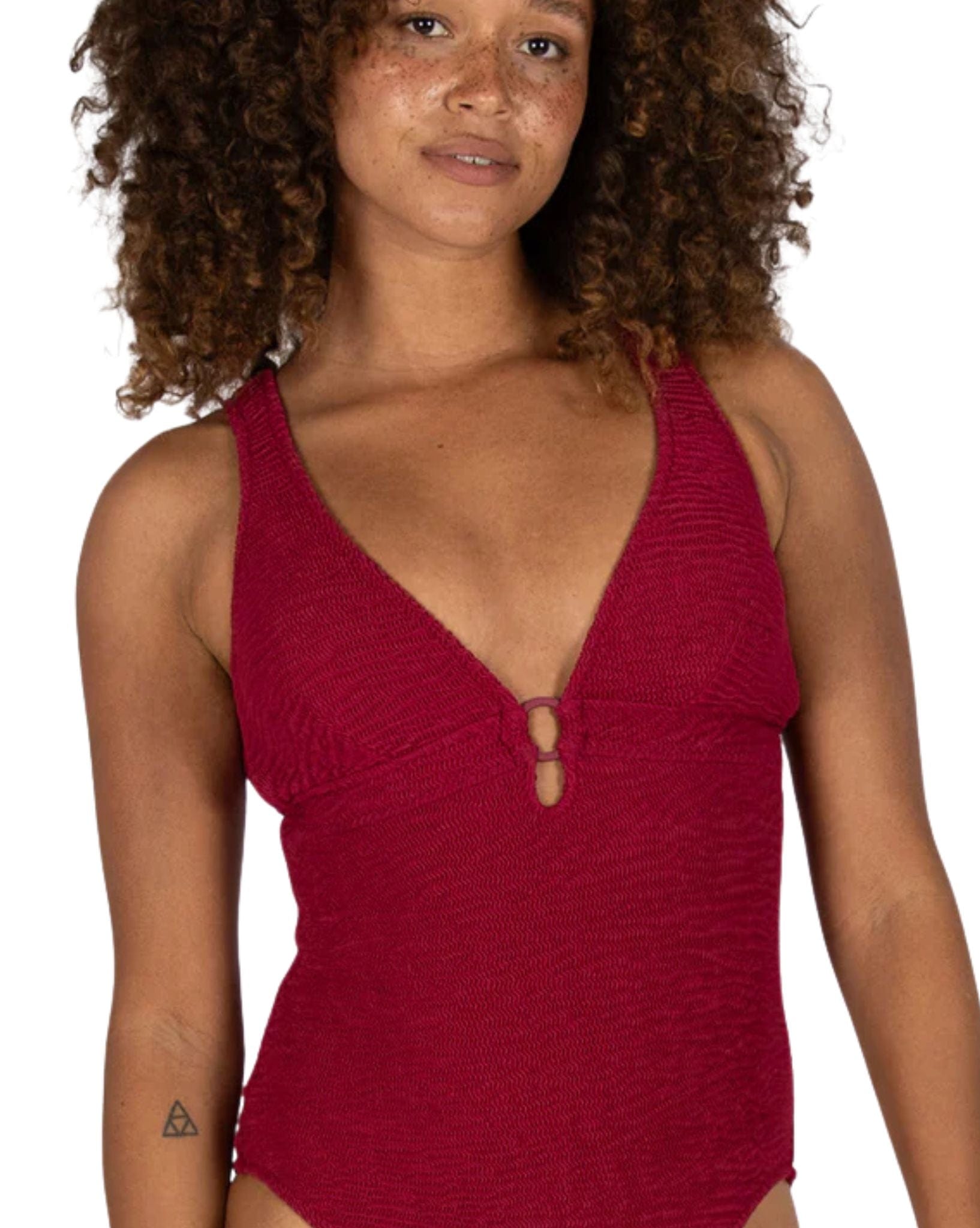 Baku Ibiza Longline One Piece Swimsuit