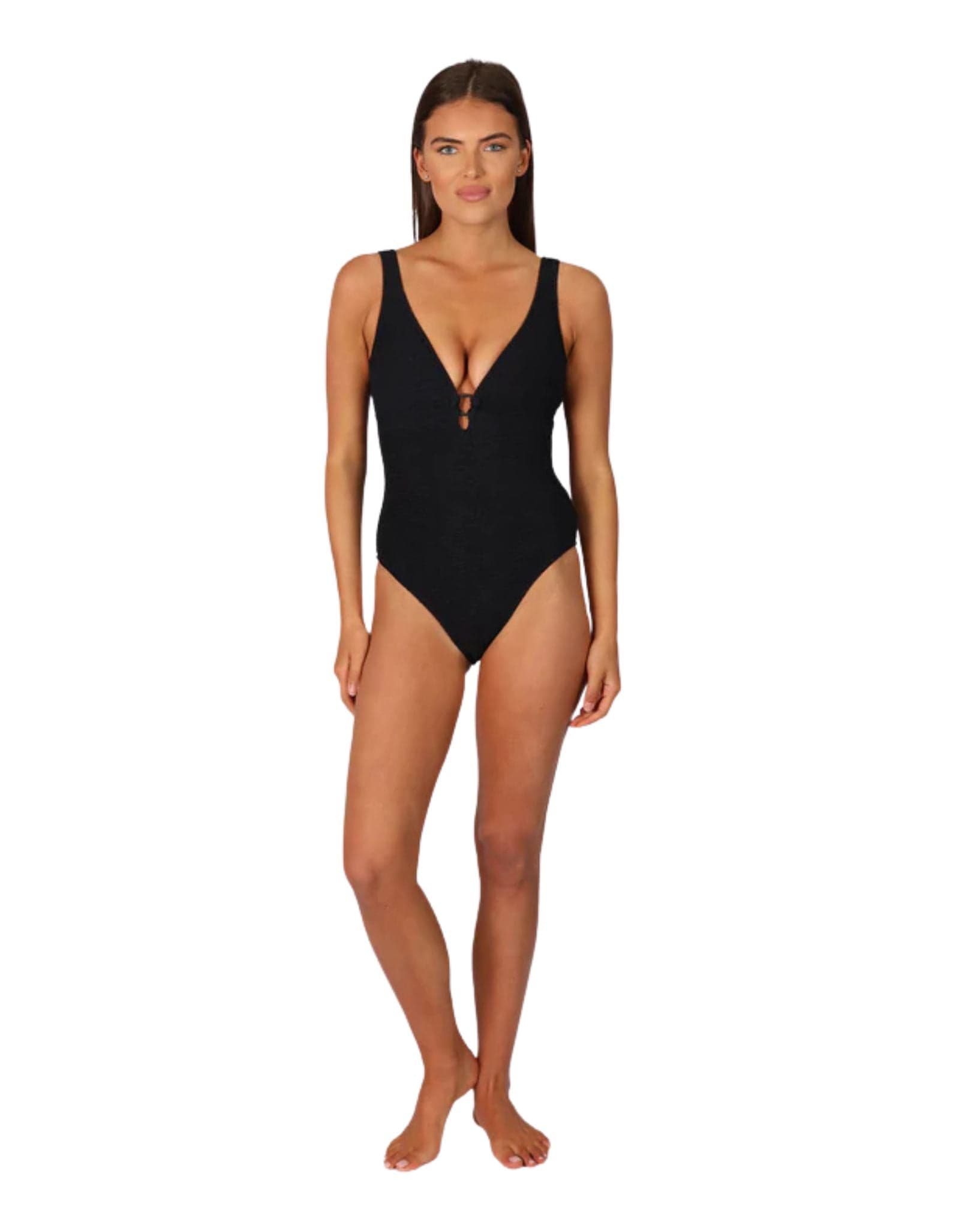 Baku Ibiza Longline One Piece Swimsuit