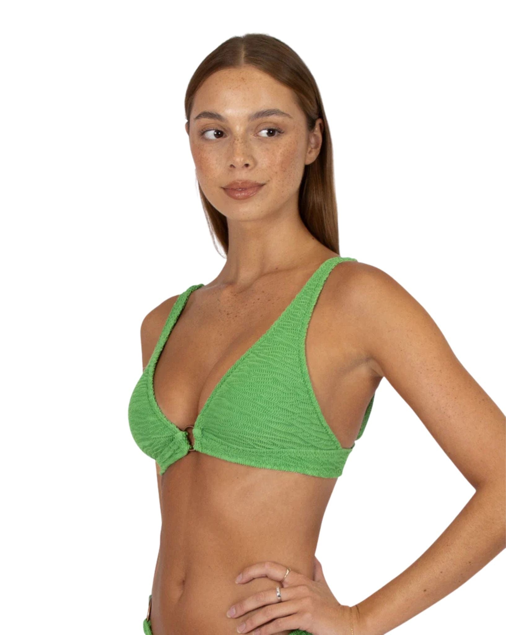 Baku Ibiza Ring Front Bikini Top