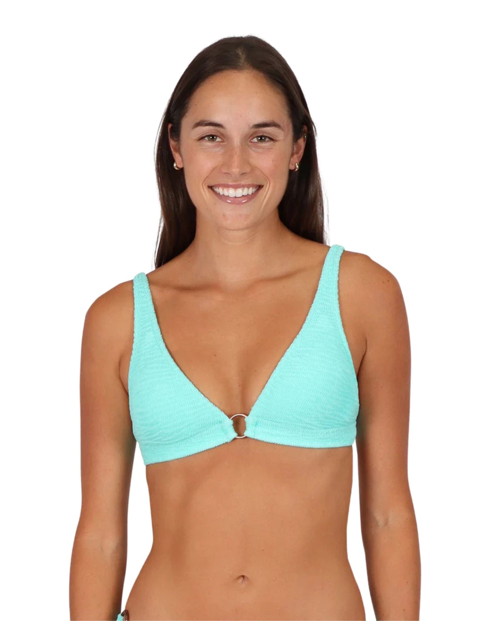 Baku Ibiza Ring Front Bikini Top