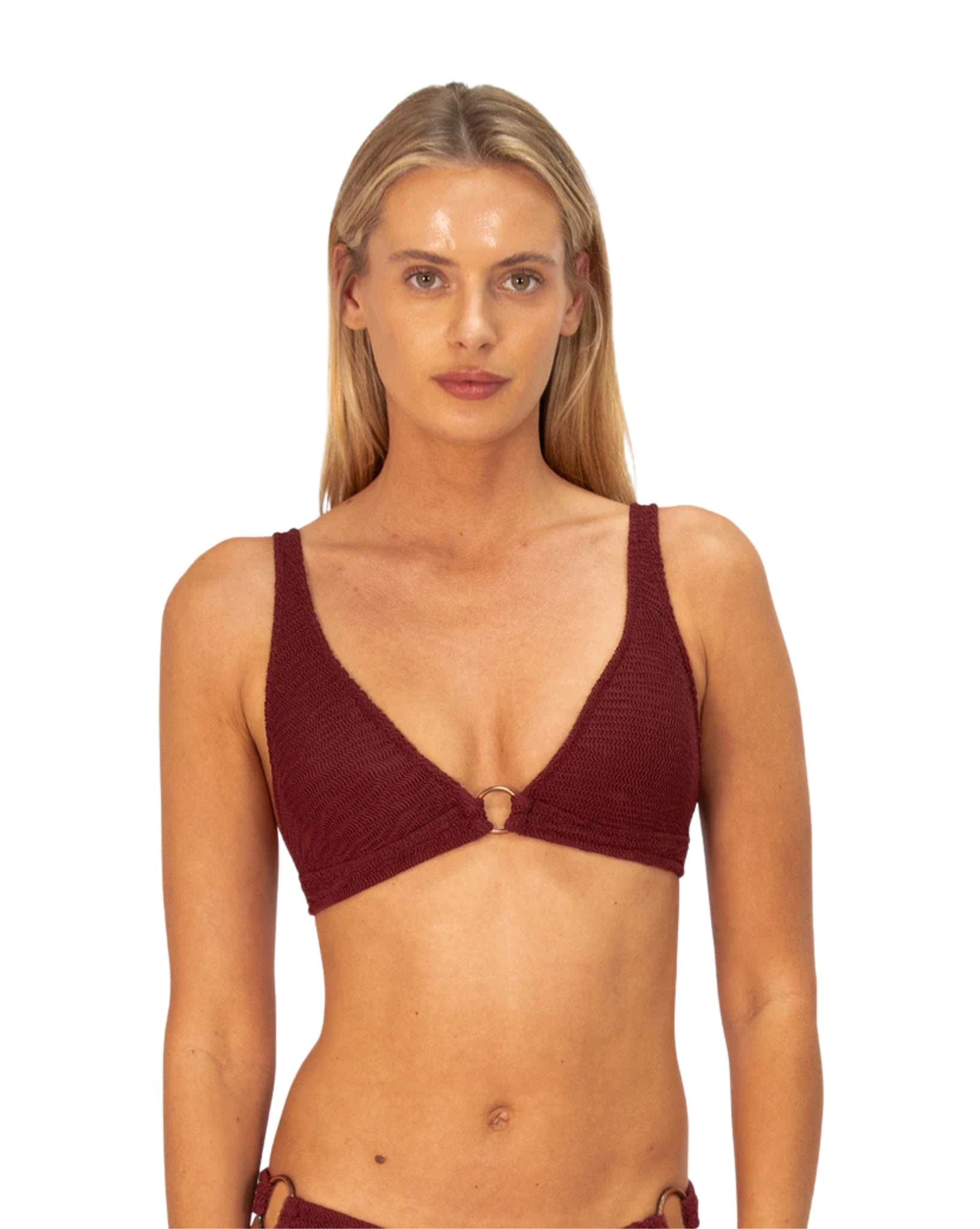 Baku Ibiza Ring Front Bikini Top