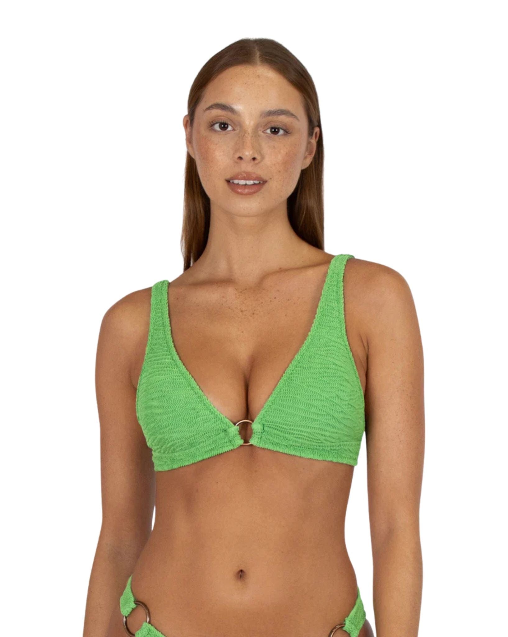 Baku Ibiza Ring Front Bikini Top