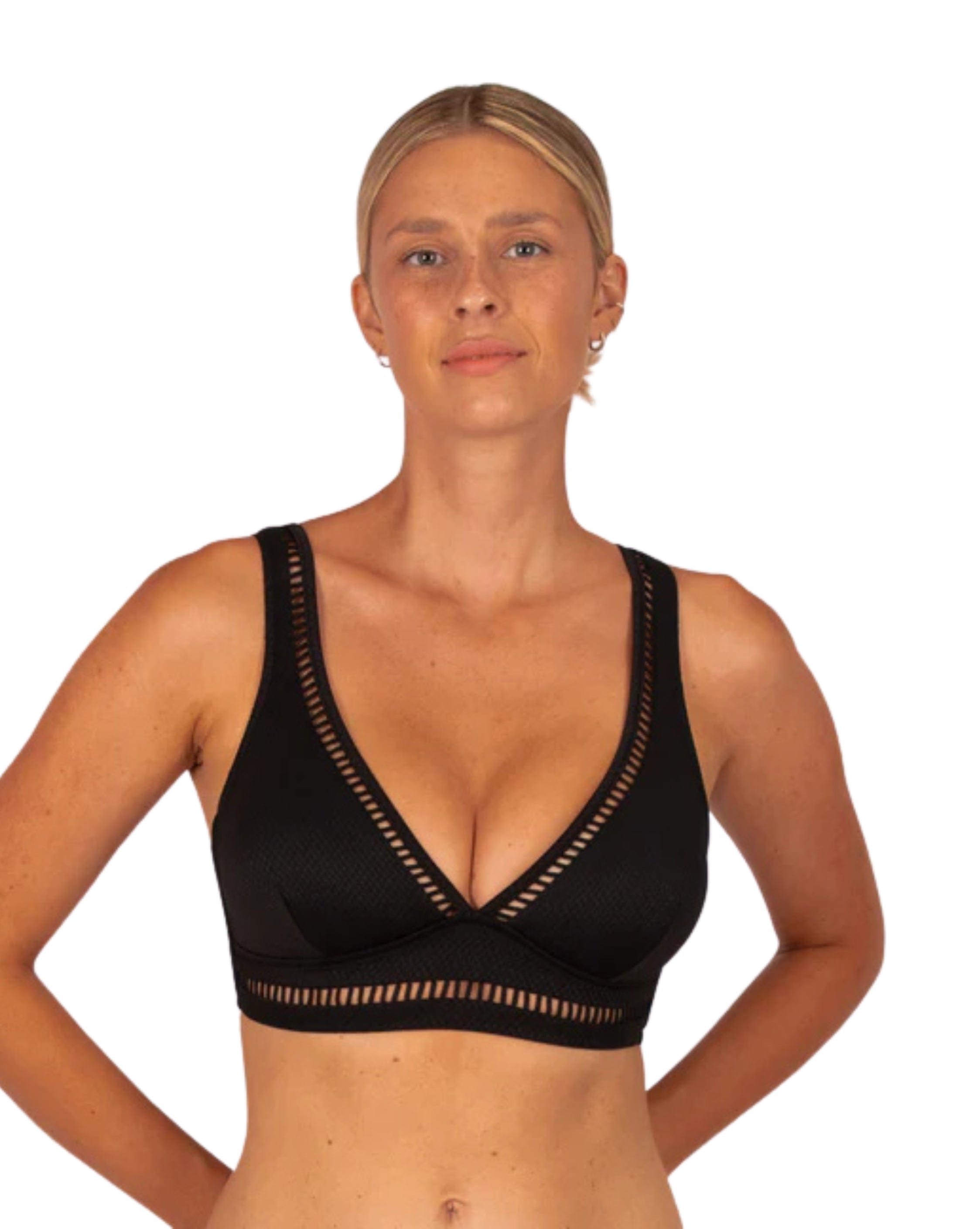 Baku Rococco D-DD Cup Longline Bikini Bra Top