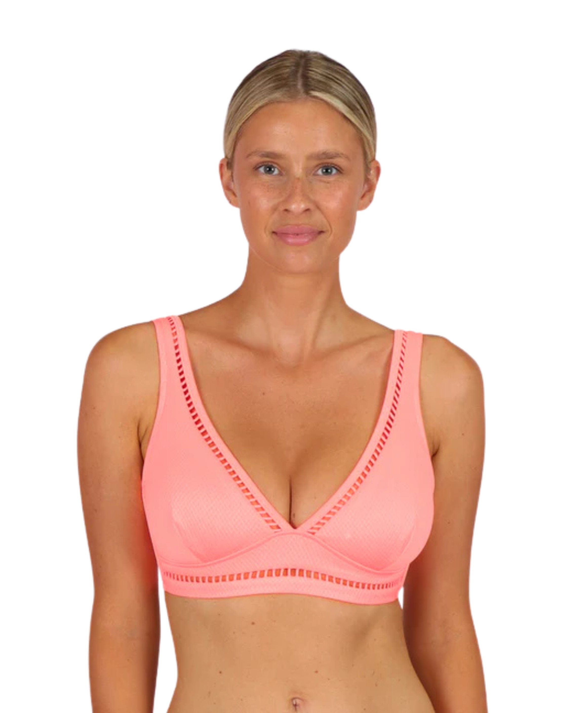 Baku Rococco D-DD Cup Longline Bikini Bra Top