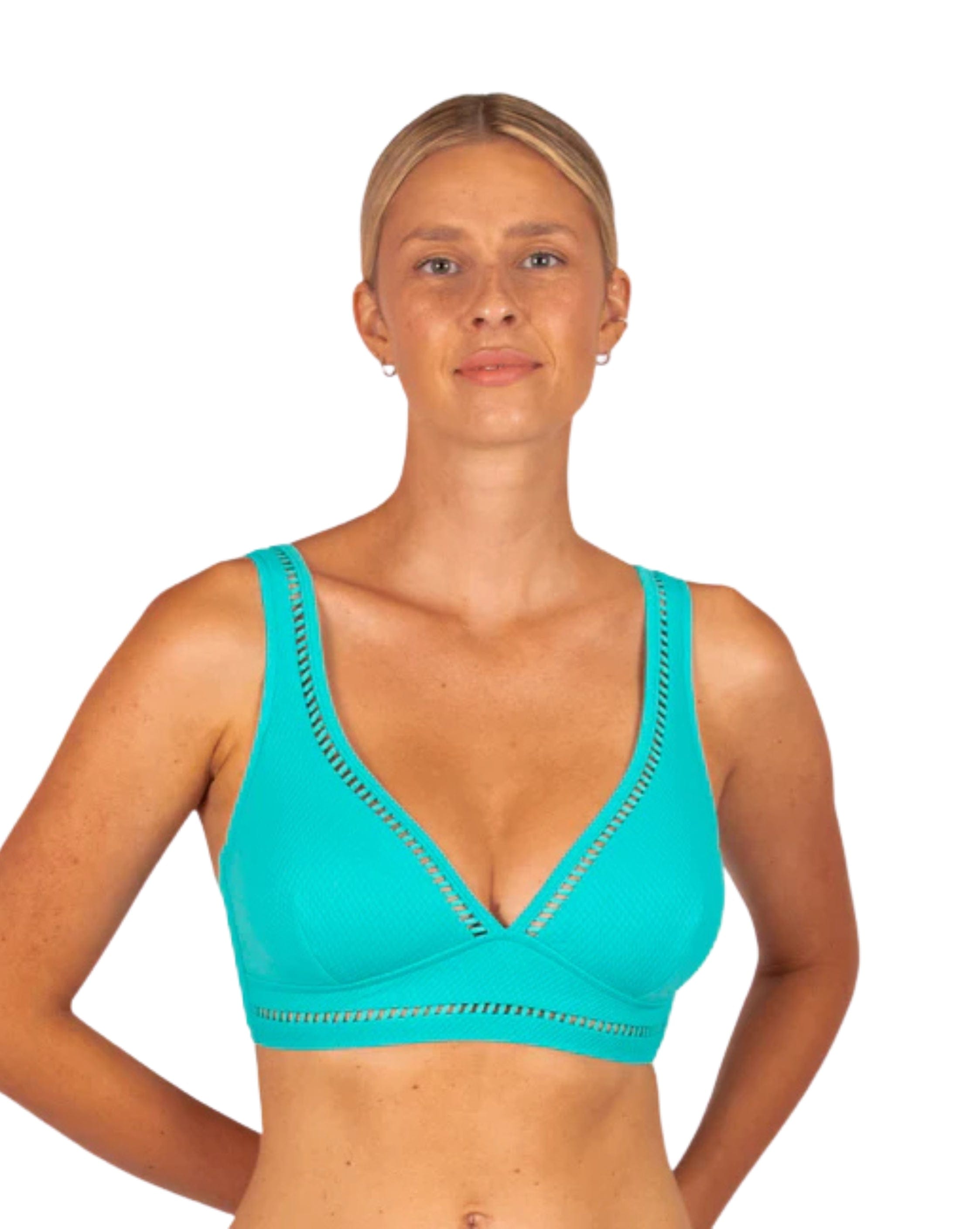Baku Rococco D-DD Cup Longline Bikini Bra Top
