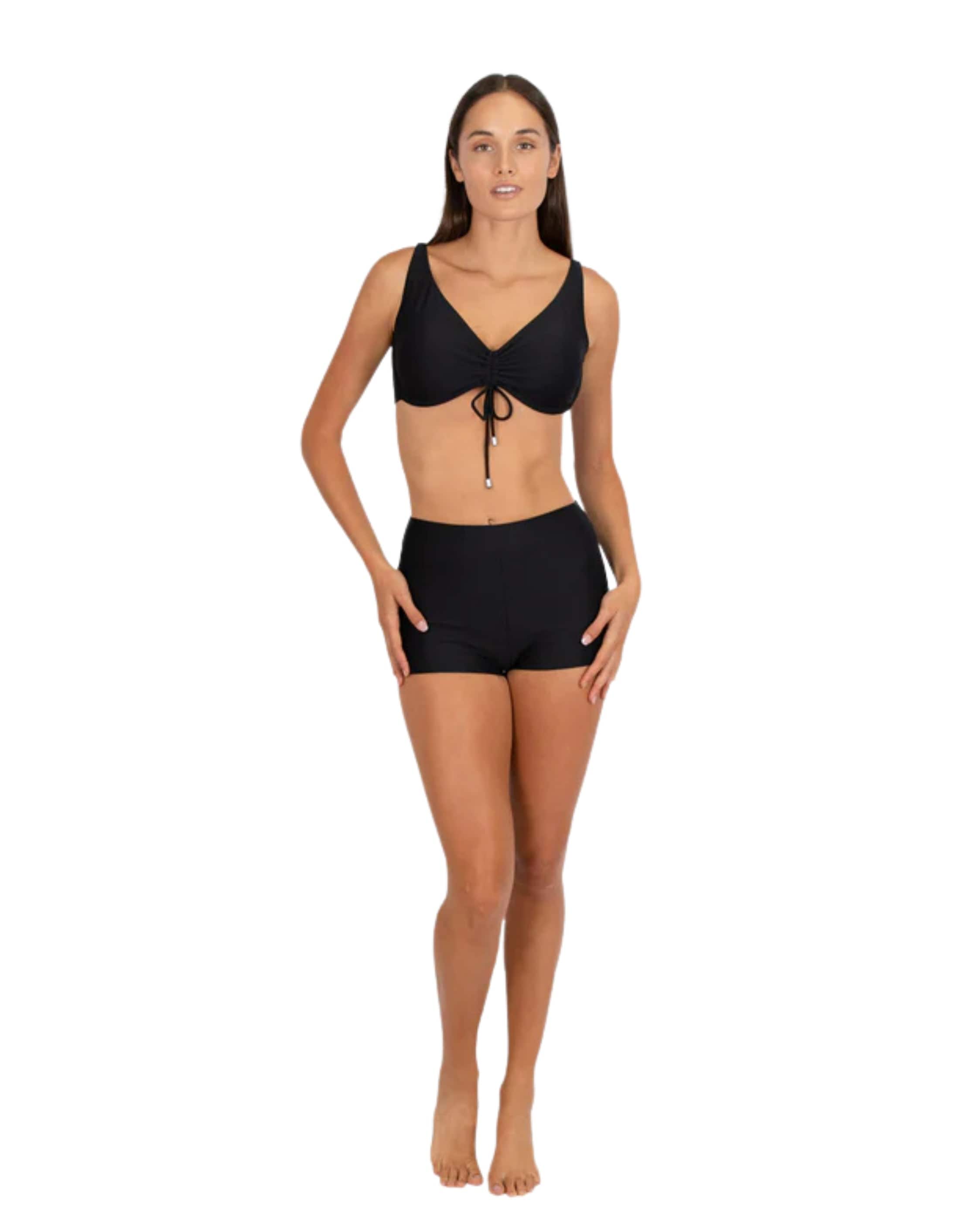 Baku Rococco F Cup Triangle Bikini Bra Top