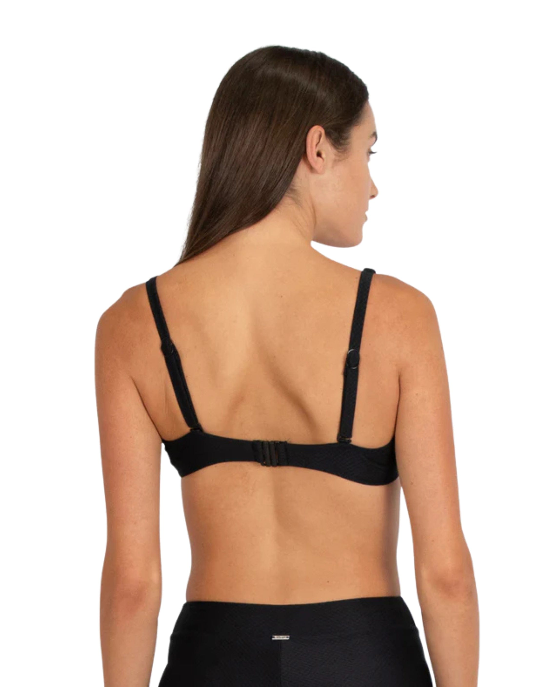 Baku Rococco F Cup Triangle Bikini Bra Top