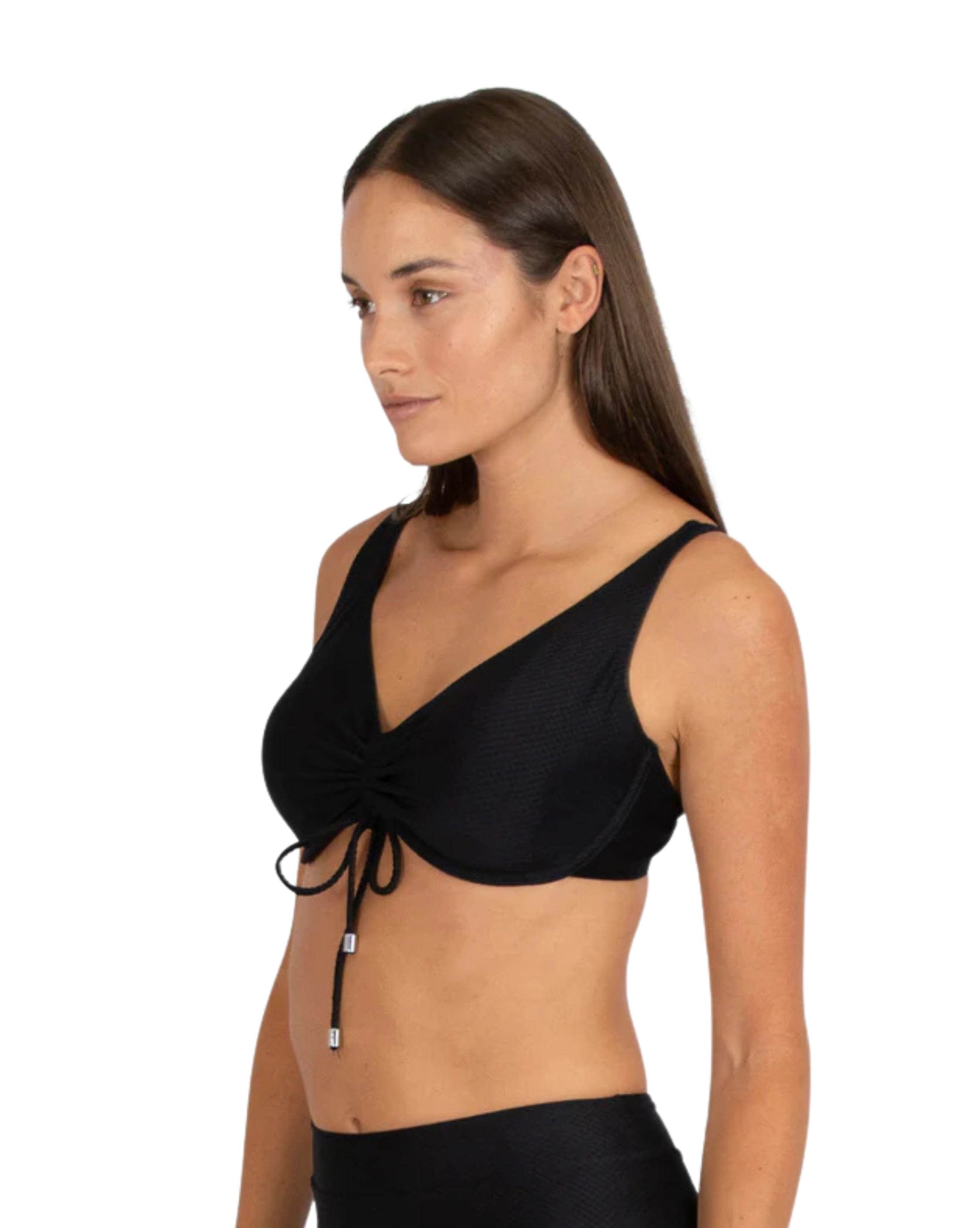 Baku Rococco F Cup Triangle Bikini Bra Top