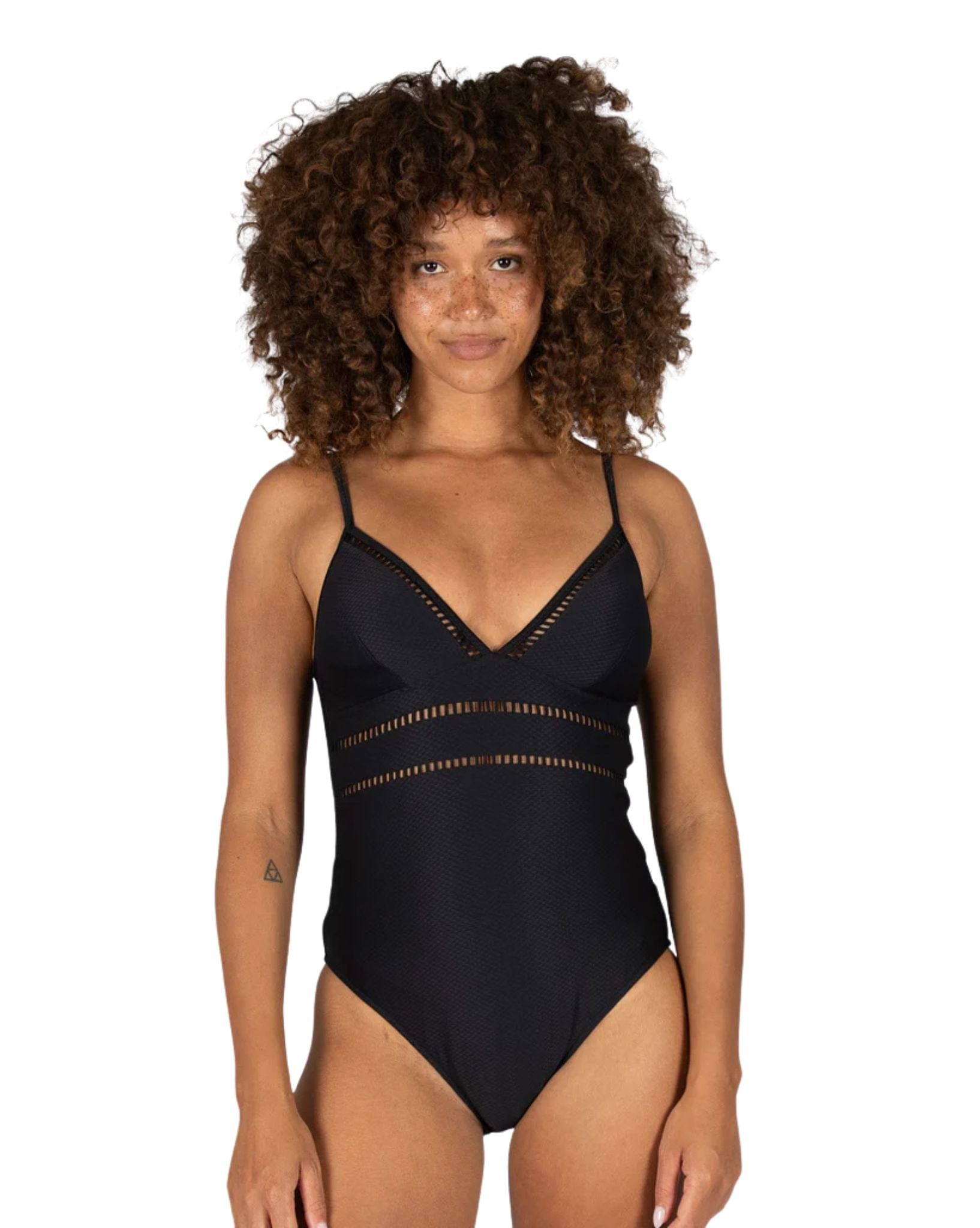 Baku Rococco V Neck One Piece