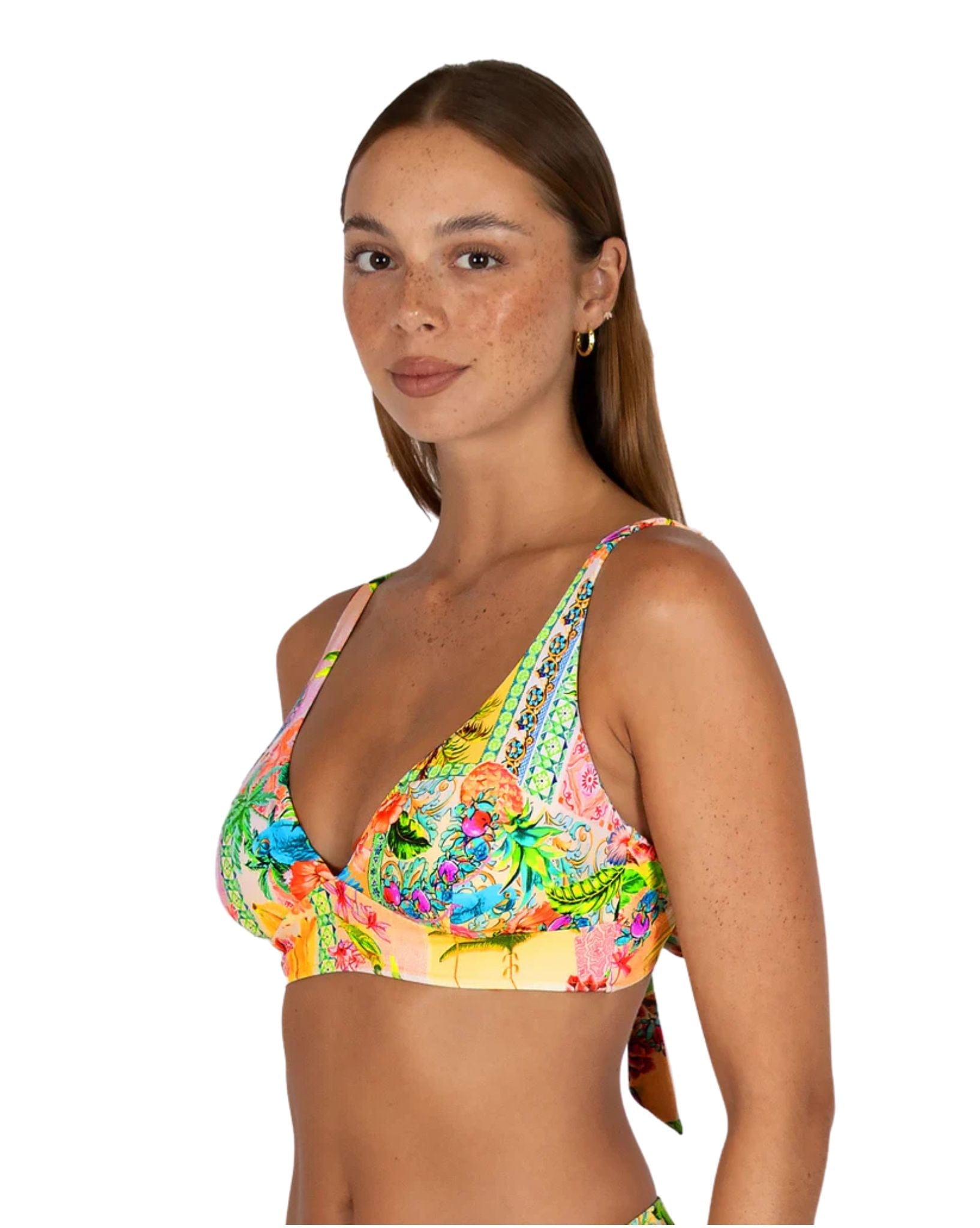 Baku Sardinia C.D Longline Bra