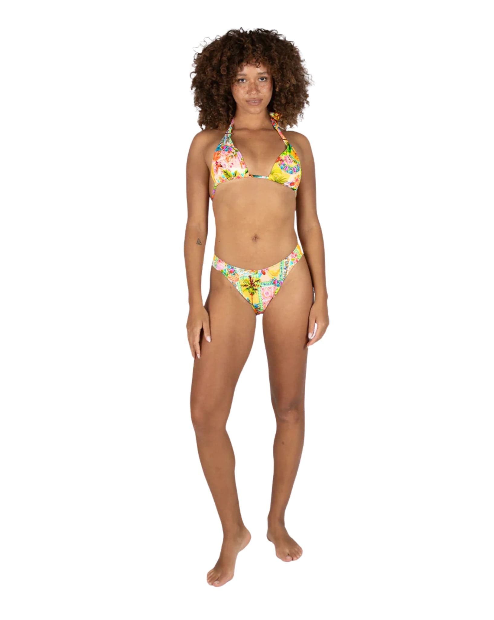 Baku Sardinia Grecian Tri Bikini Top