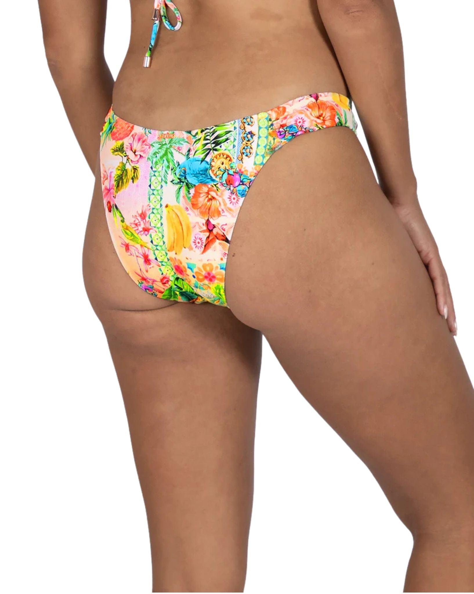 Baku Sardinia Soft Cheeky Bikini Bottom