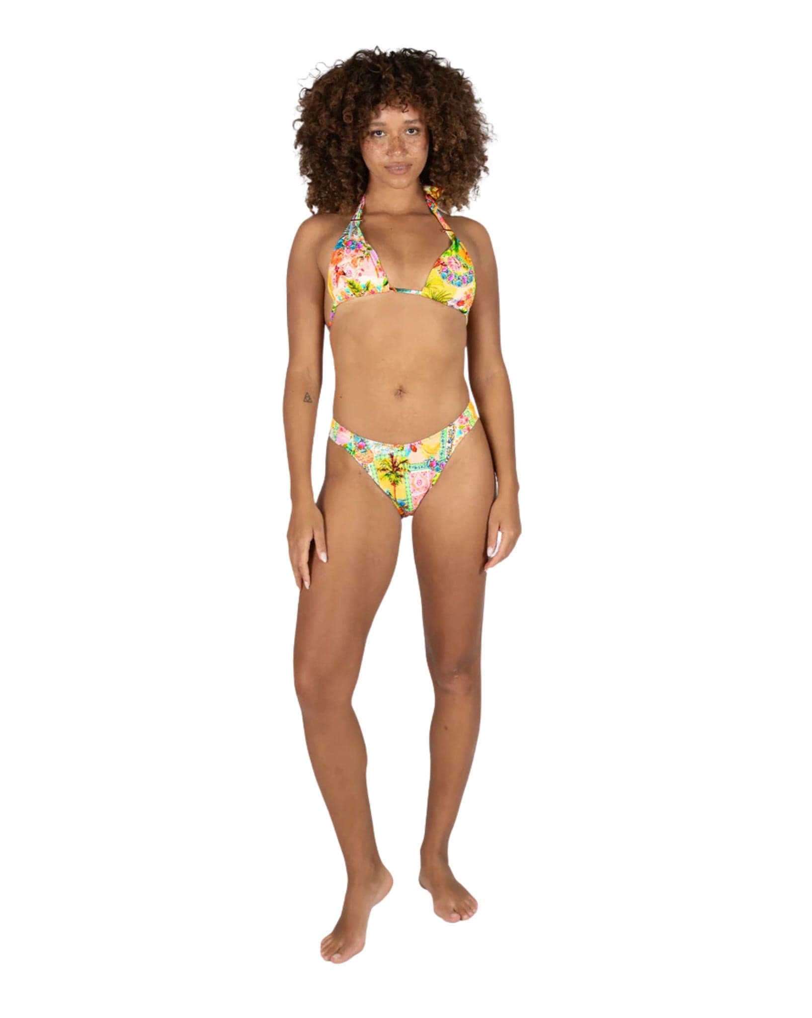 Baku Sardinia Soft Cheeky Bikini Bottom