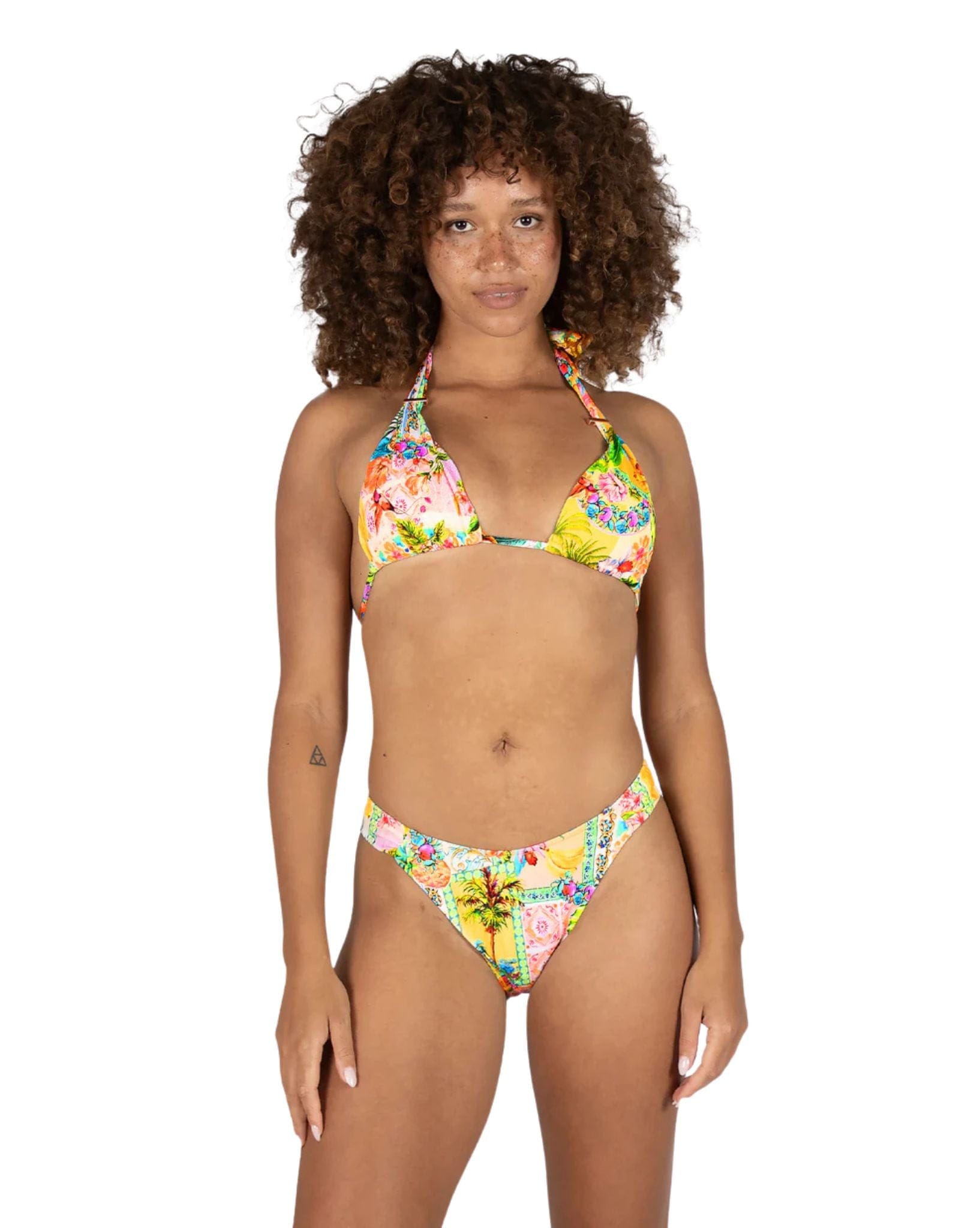 Baku Sardinia Soft Cheeky Bikini Bottom