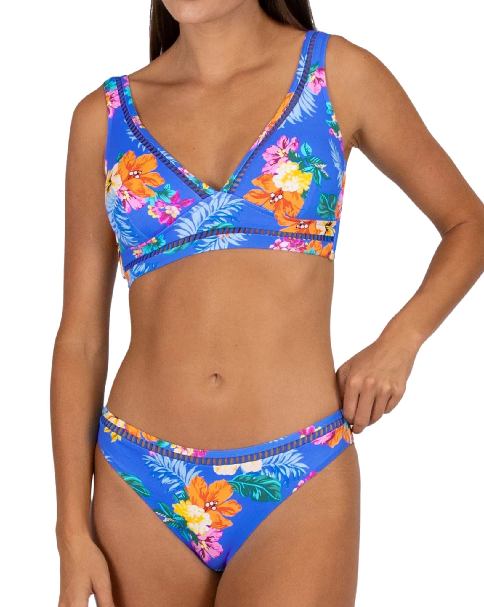 Baku Womens Costa Del Sol Regular Bikini Bottom