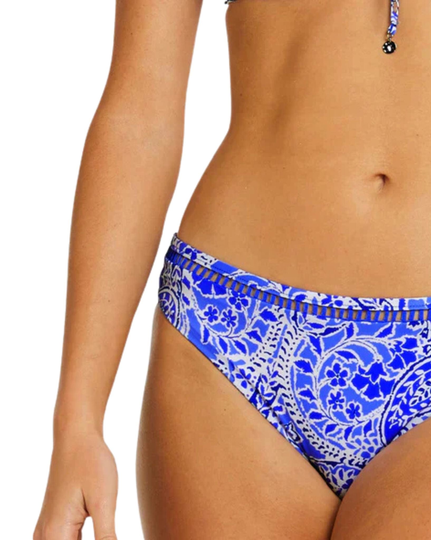 Baku Womens El Paso Regular Bikini Pant - Azure