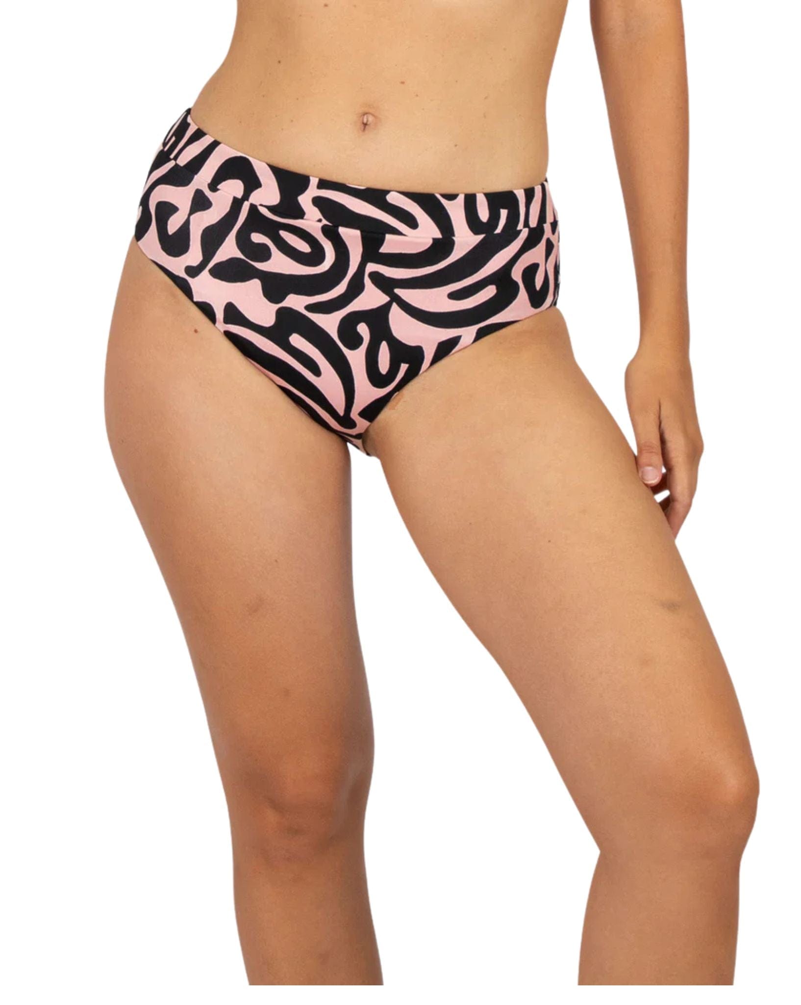 Baku Womens Ravello Banded Mid Pant