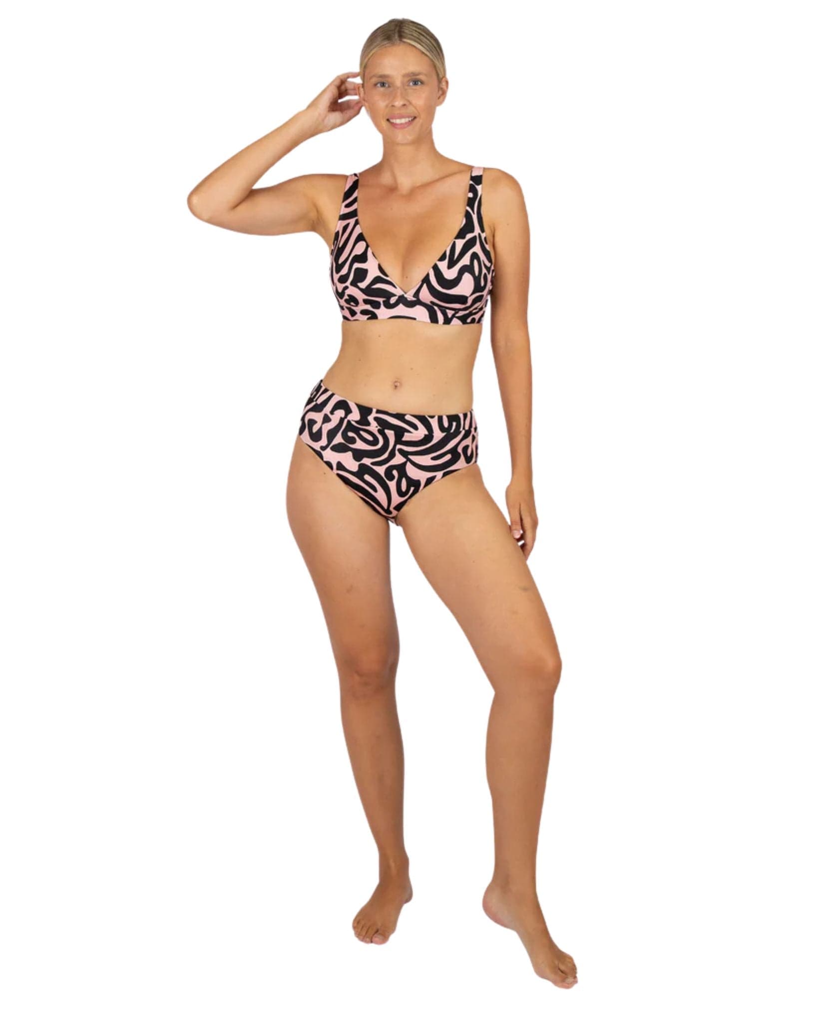 Baku Womens Ravello Banded Mid Pant