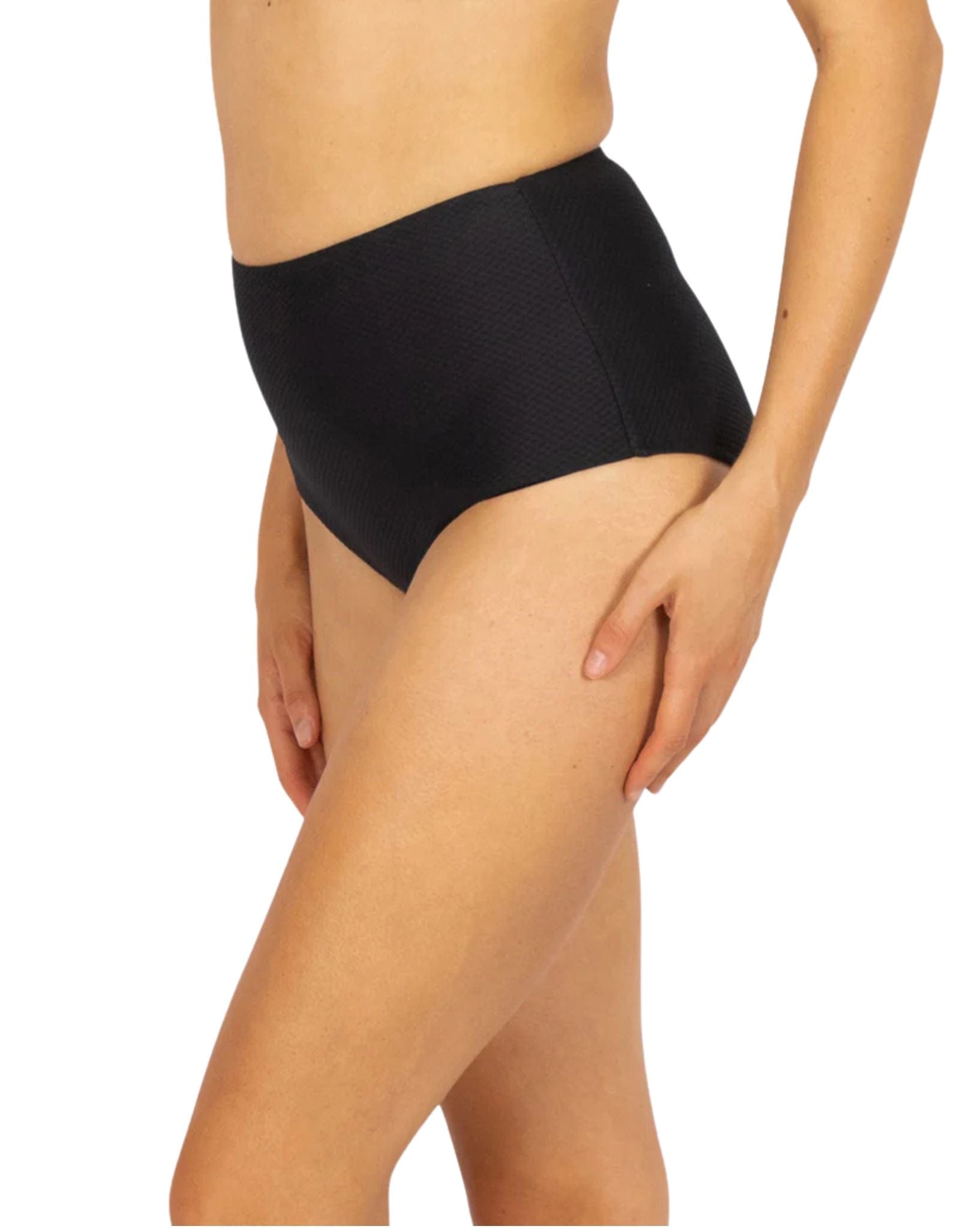 Baku Womens Rococco Ultra High Bikini Bottom
