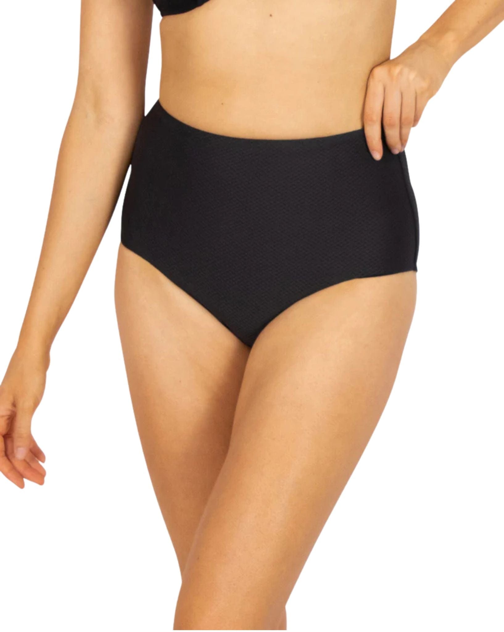 Baku Womens Rococco Ultra High Bikini Bottom