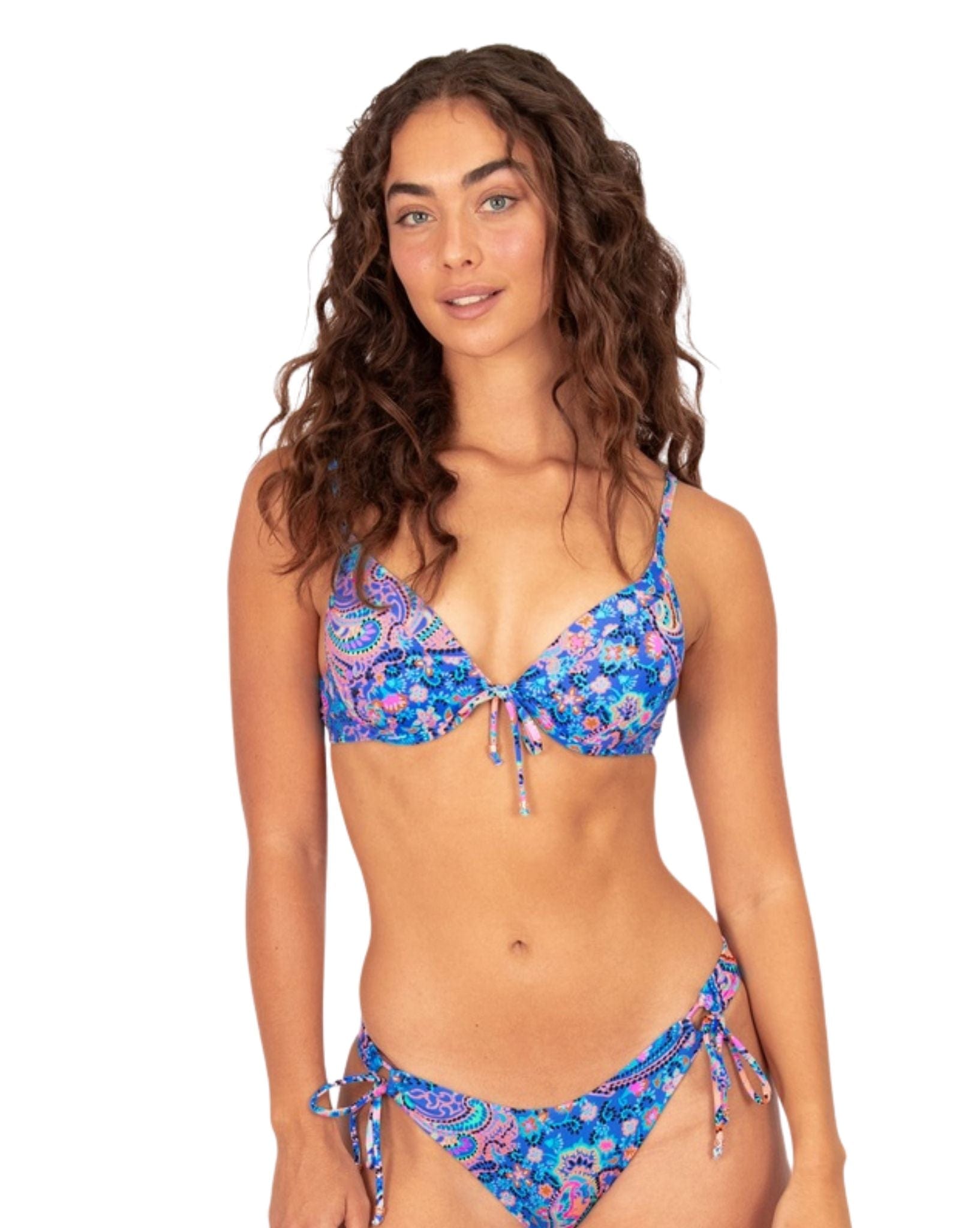 Baku Womens South Beach Booster Bra Top