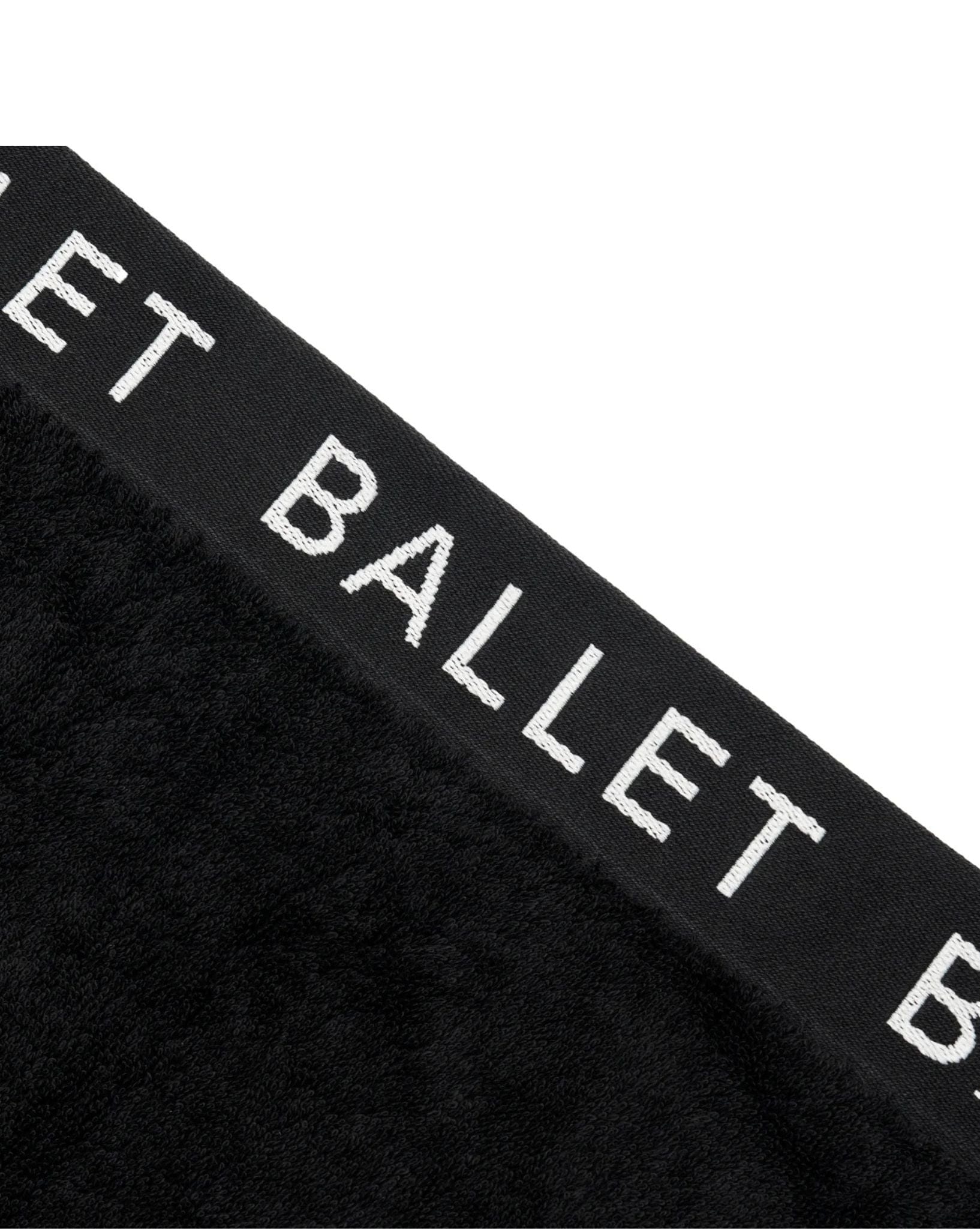 Ballet Grip Ballet Beach Blanket - Black