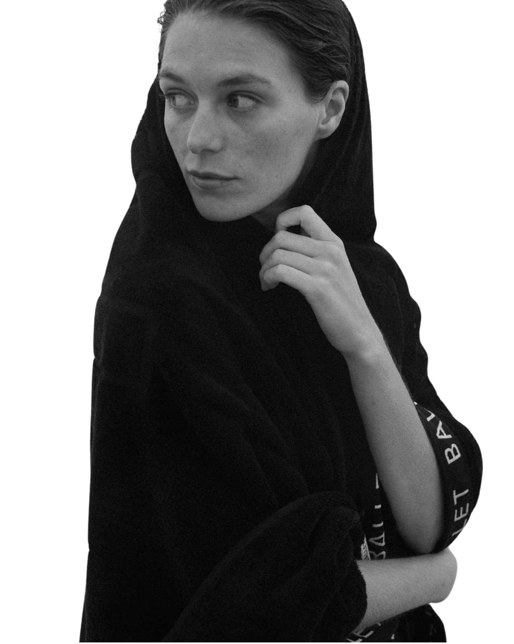 Ballet Grip Ballet Beach Blanket - Black