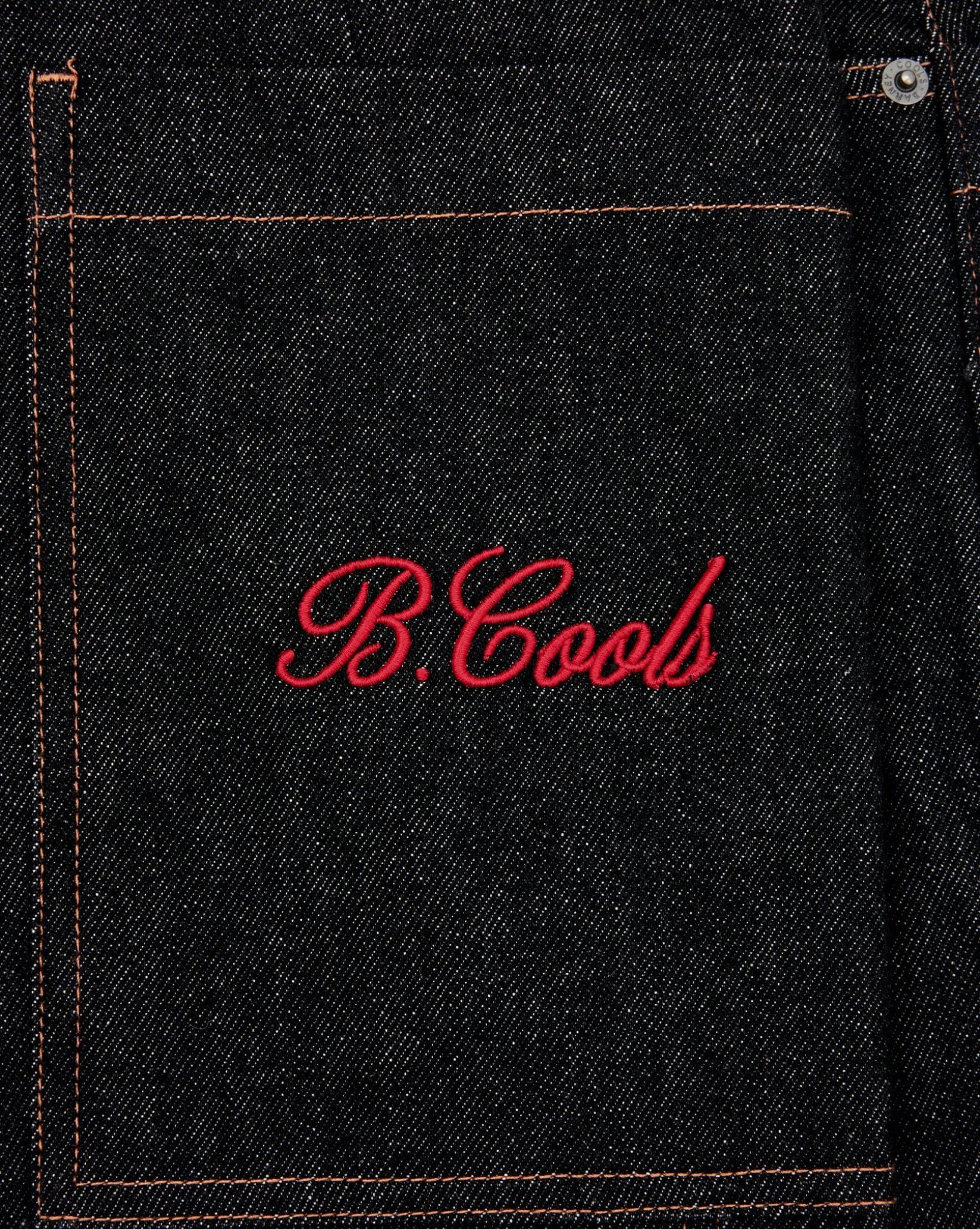Barney Cools Baggy Barrel Jean