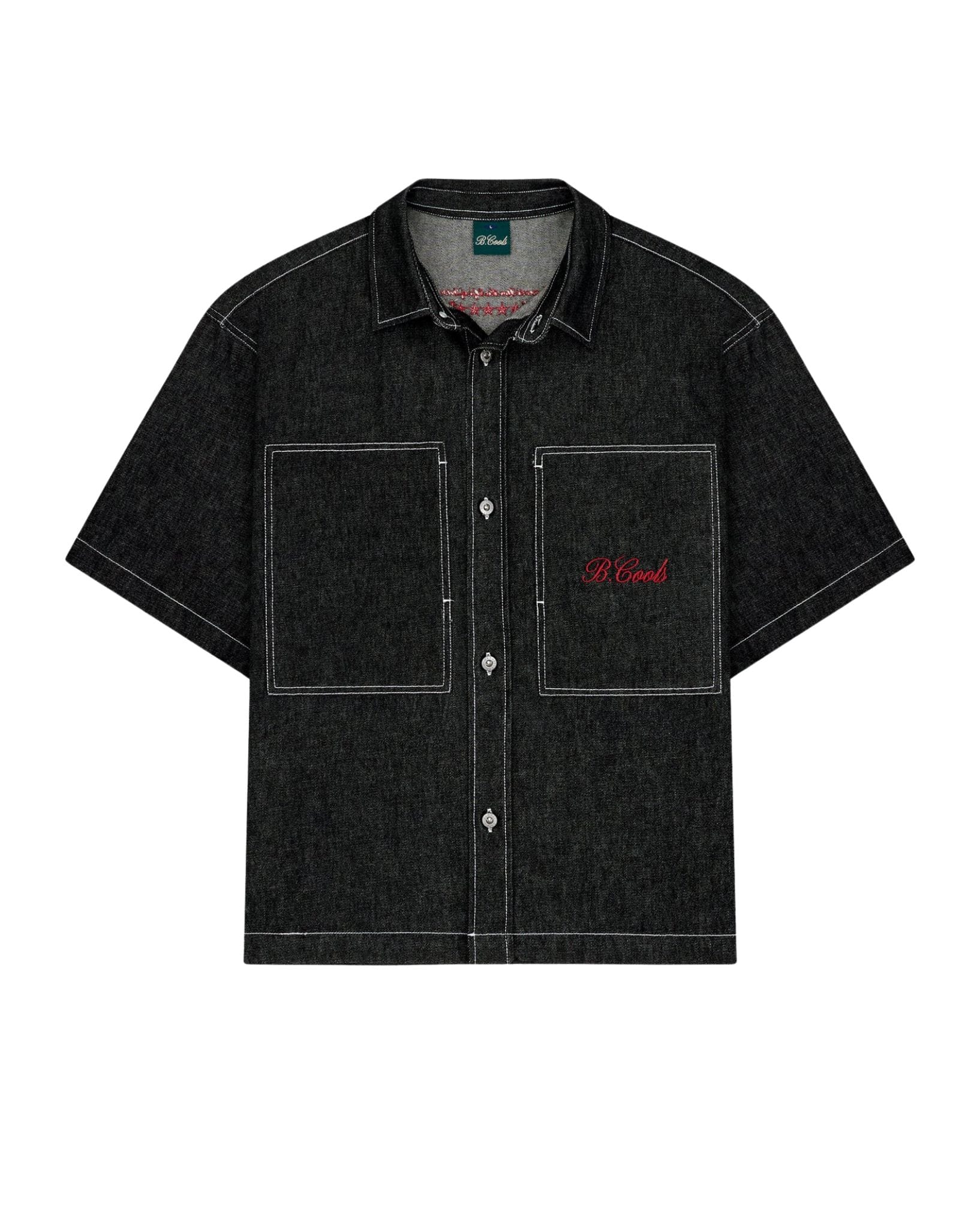 Barney Cools Box Crop Shirt