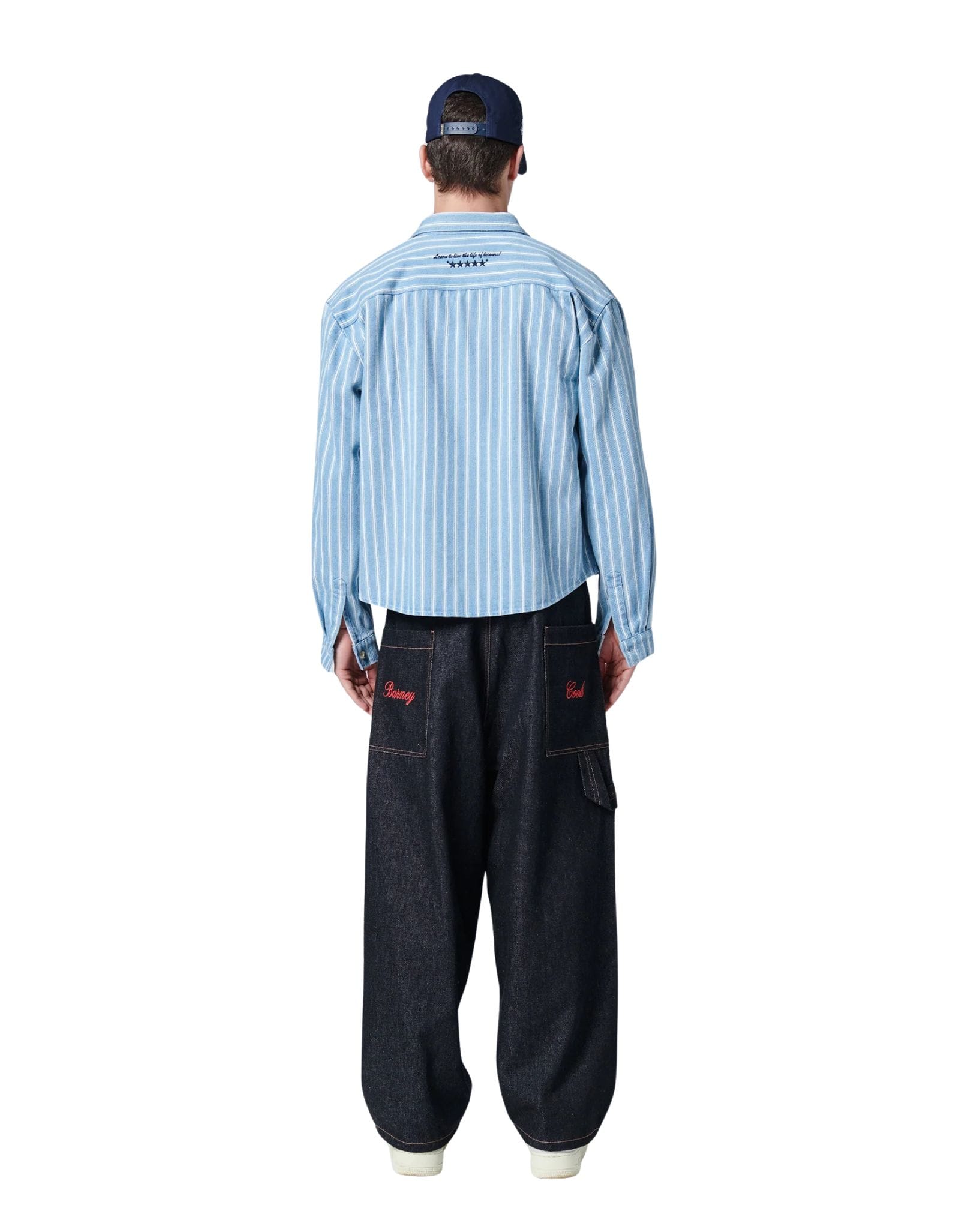Barney Cools Crop LS Shirt