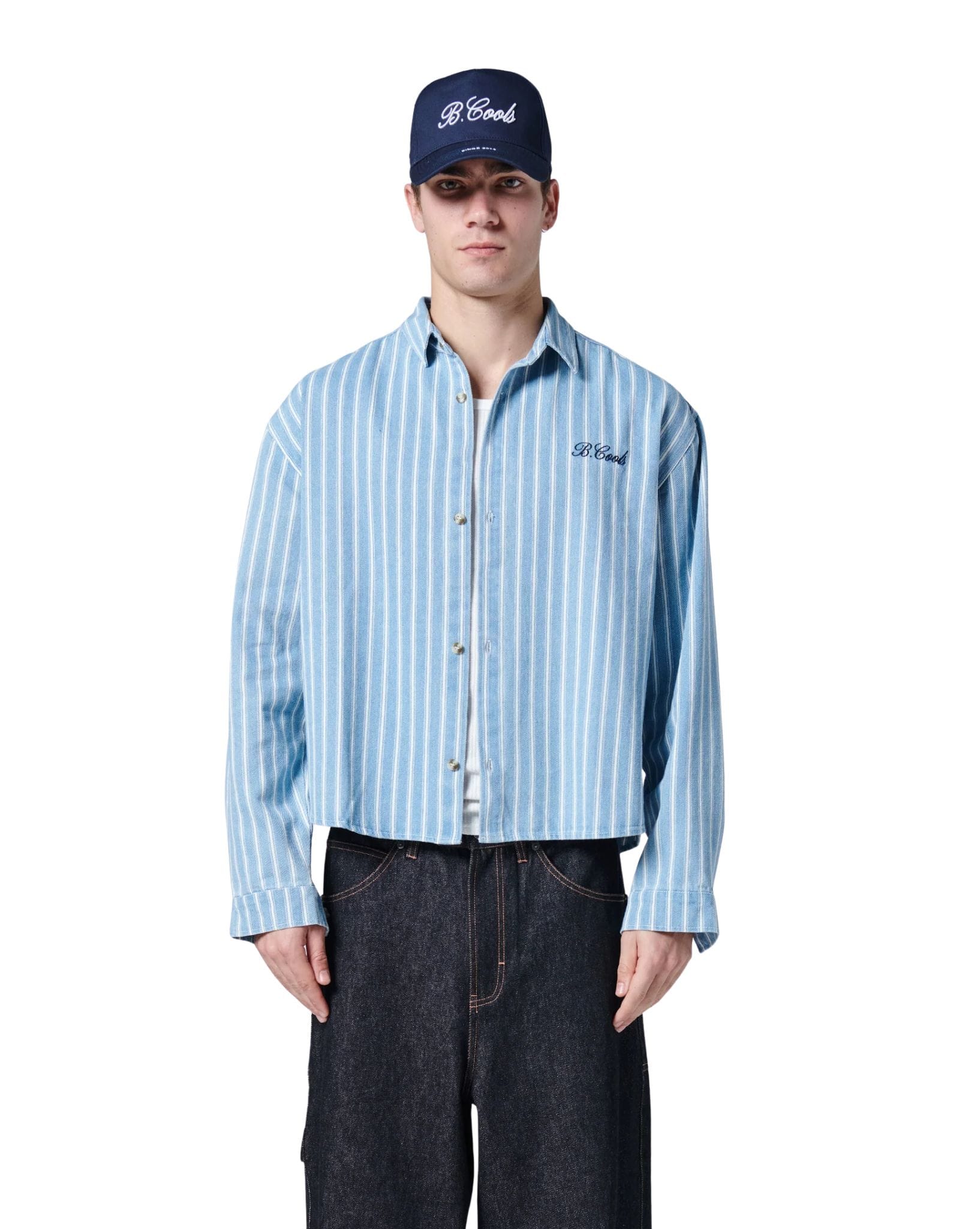 Barney Cools Crop LS Shirt