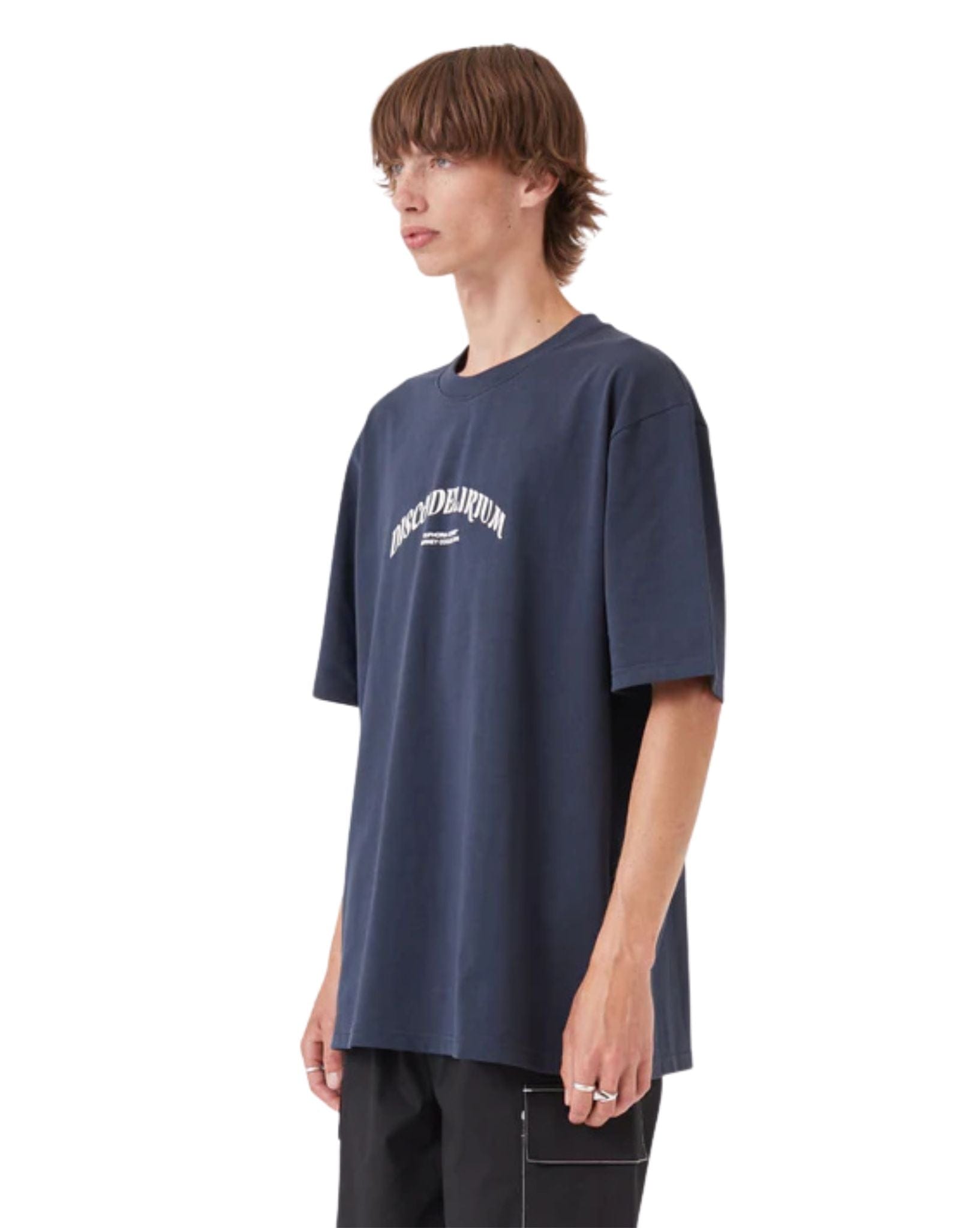 Barney Cools Mens Delirium Tee - Slate