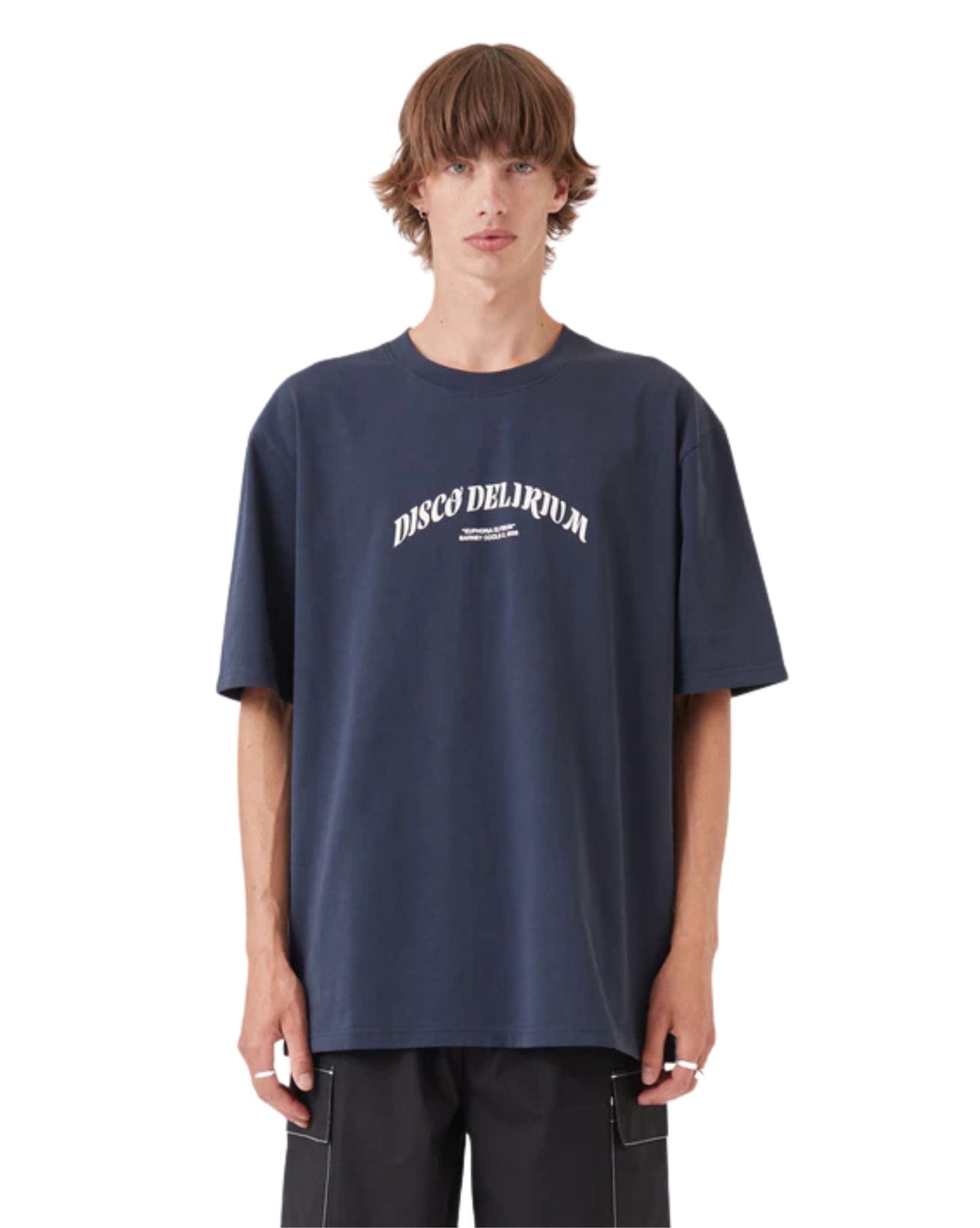 Barney Cools Mens Delirium Tee - Slate