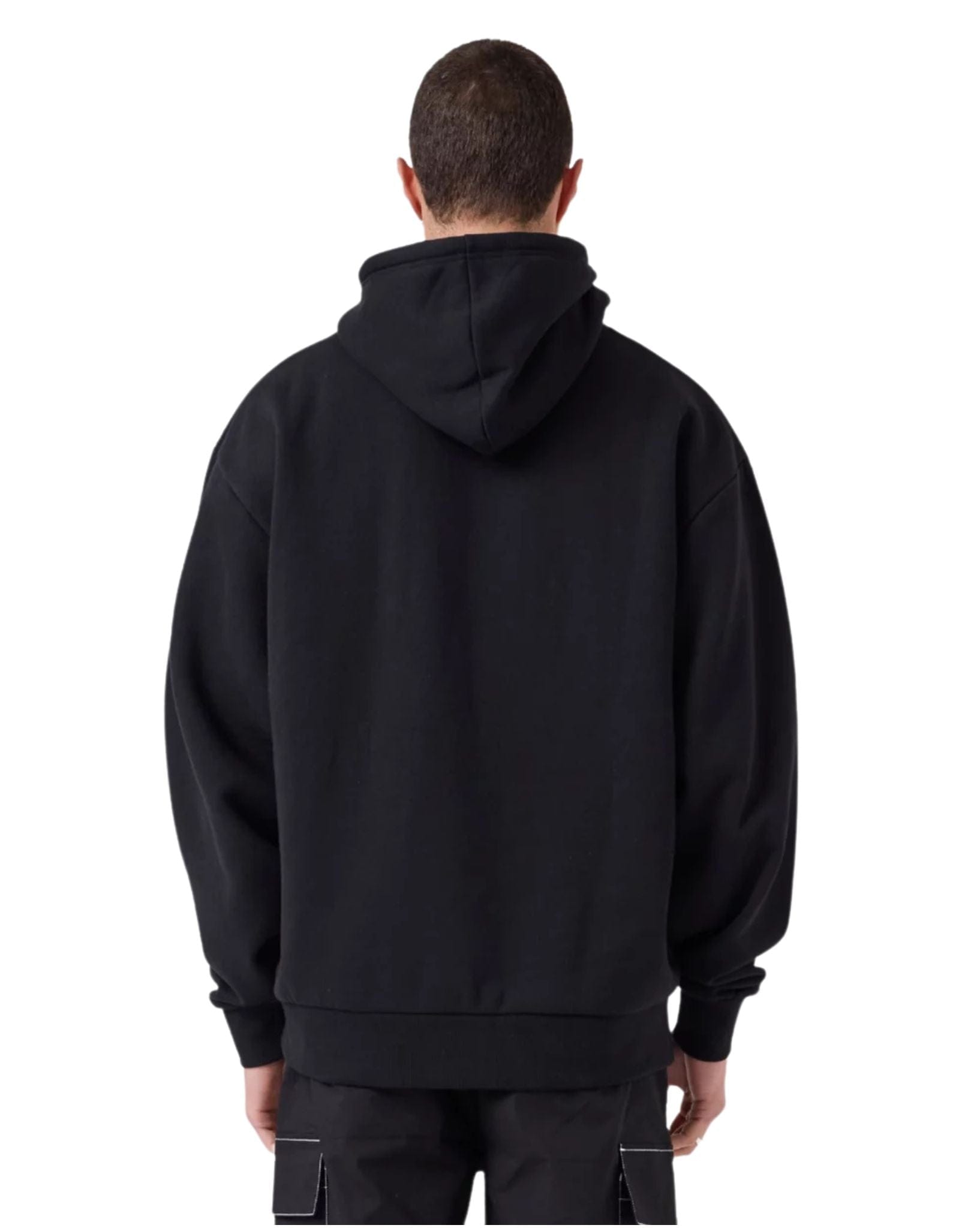 Barney Cools Mens Planet Hood - Black