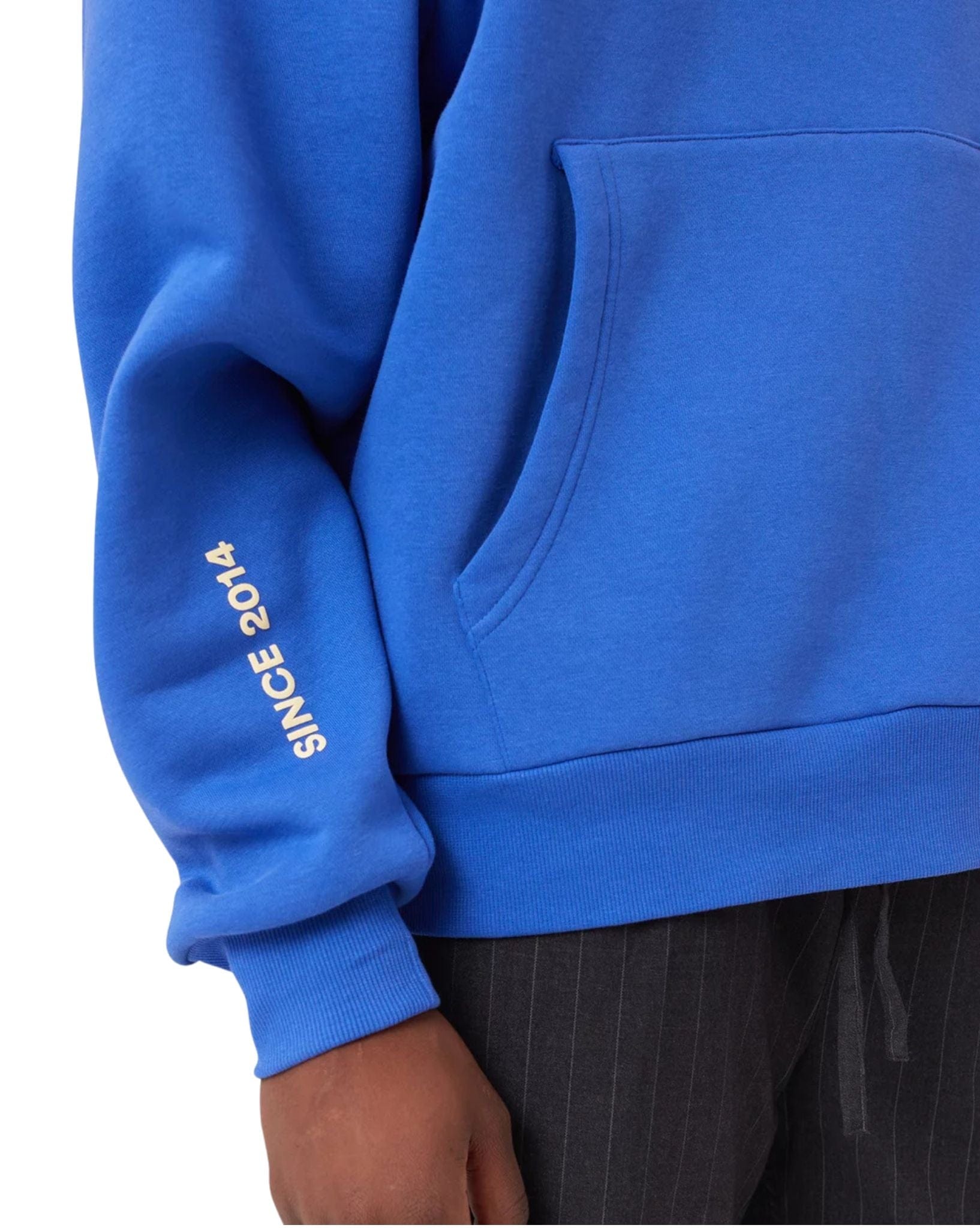 Barney Cools Mens Thanks Hood - Cyber Blue