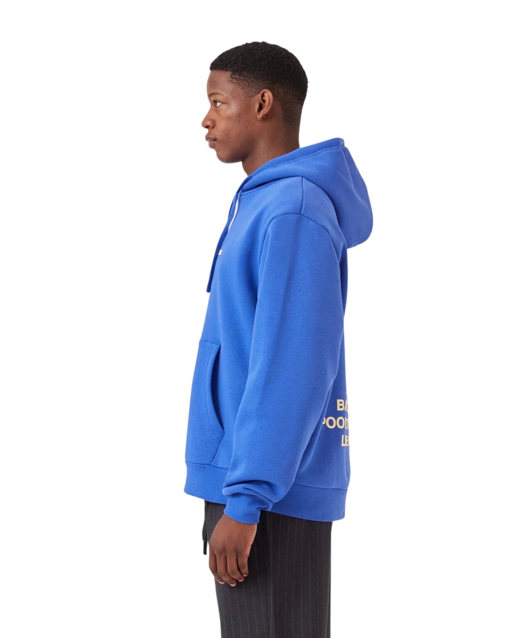 Barney Cools Mens Thanks Hood - Cyber Blue