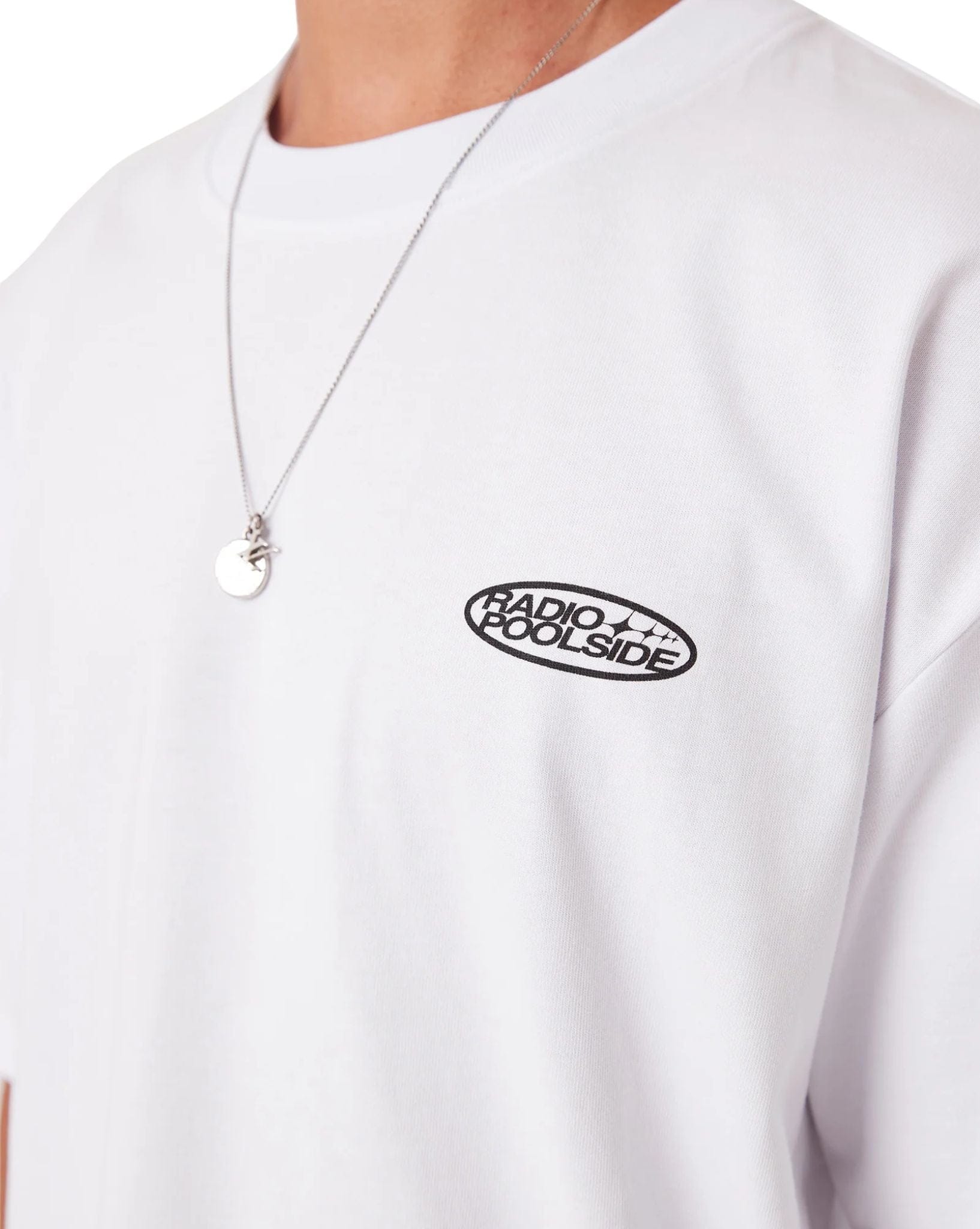 Barney Cools Radio Crop Tee