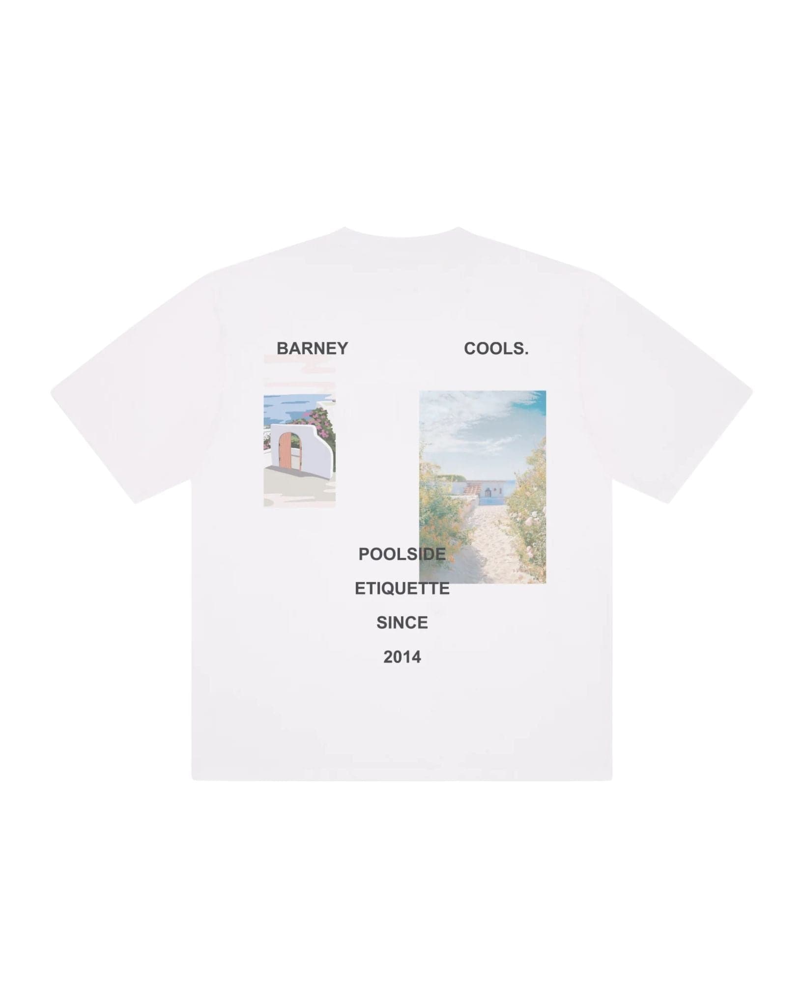 Barney Cools Scenic Tee