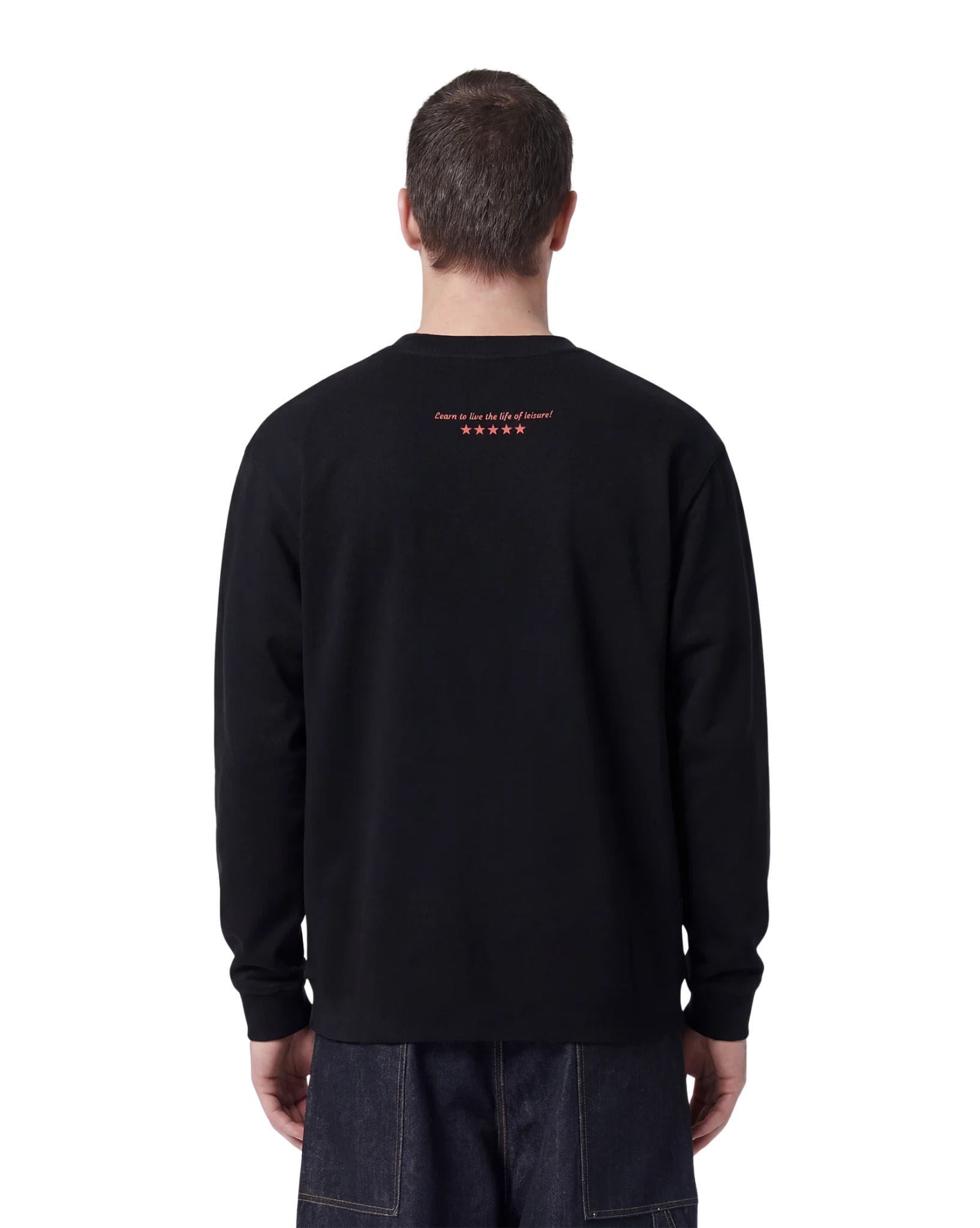 Barney Cools Script LS Tee