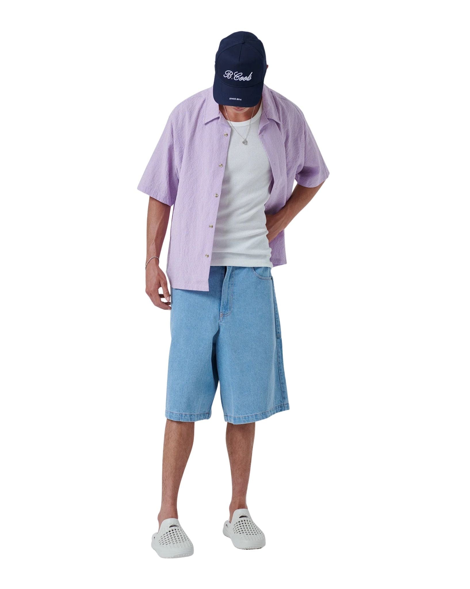 Barney Cools Script Shirt