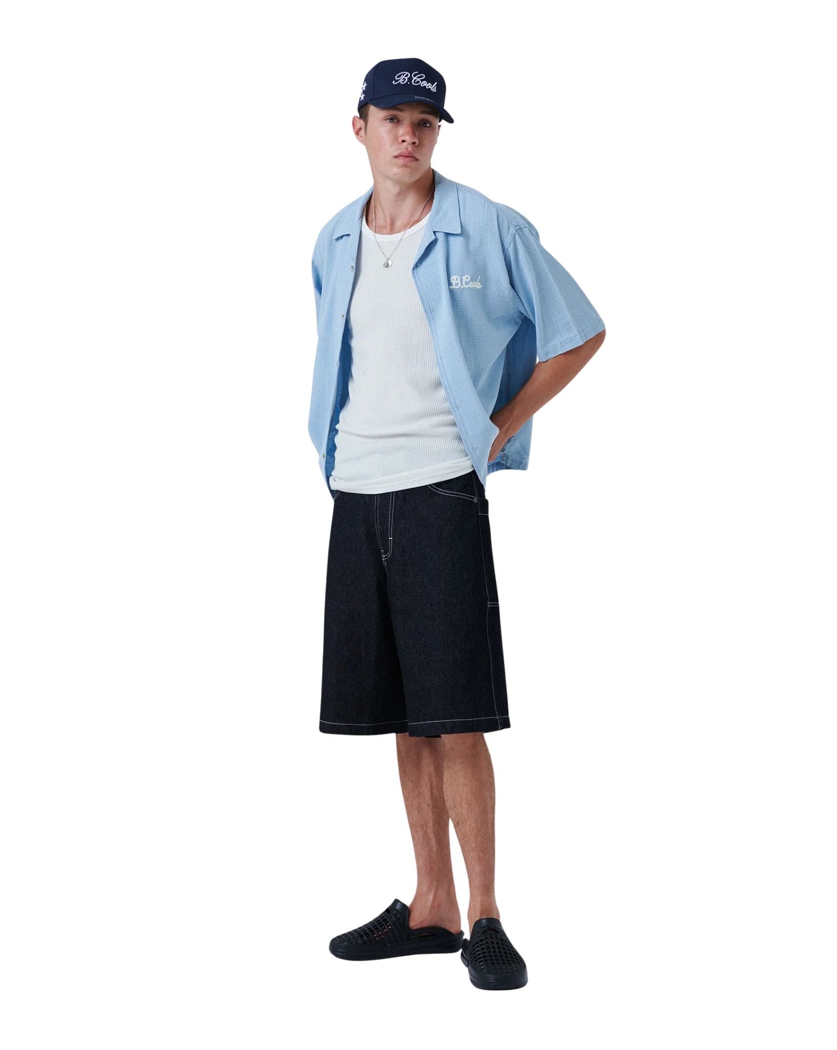 Barney Cools Script Shirt