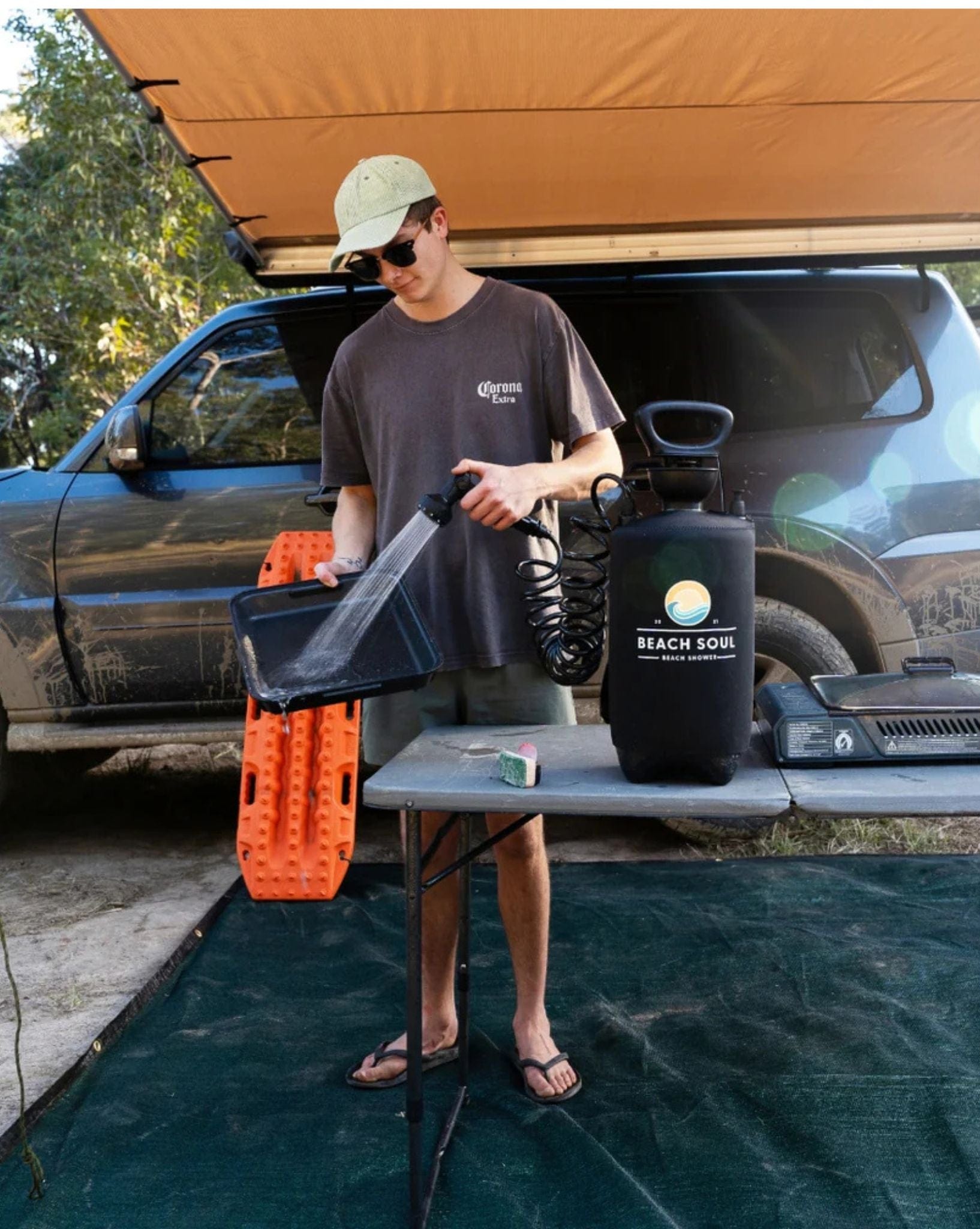 Beach Soul Portable Shower Pro 10L