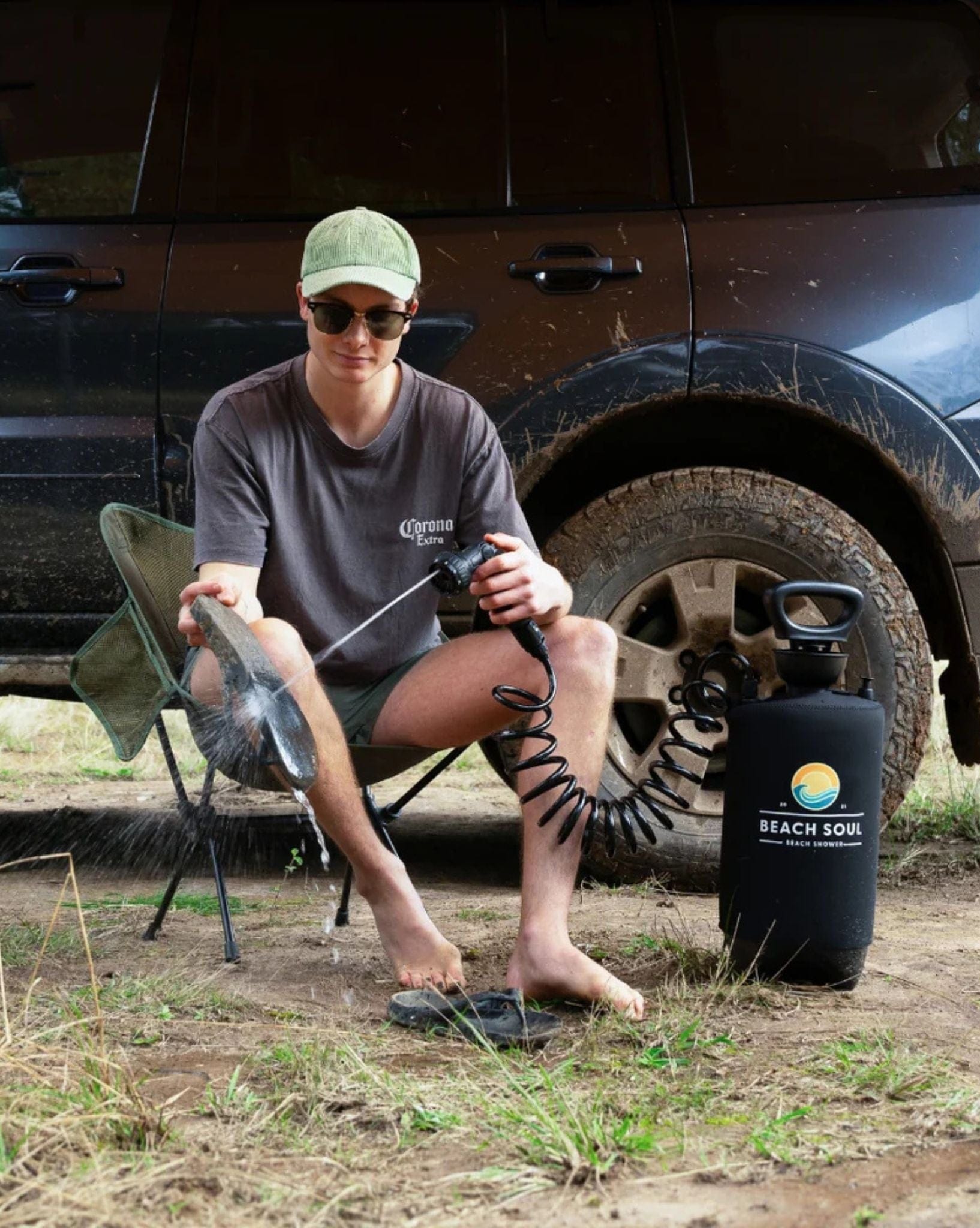 Beach Soul Portable Shower Pro 10L