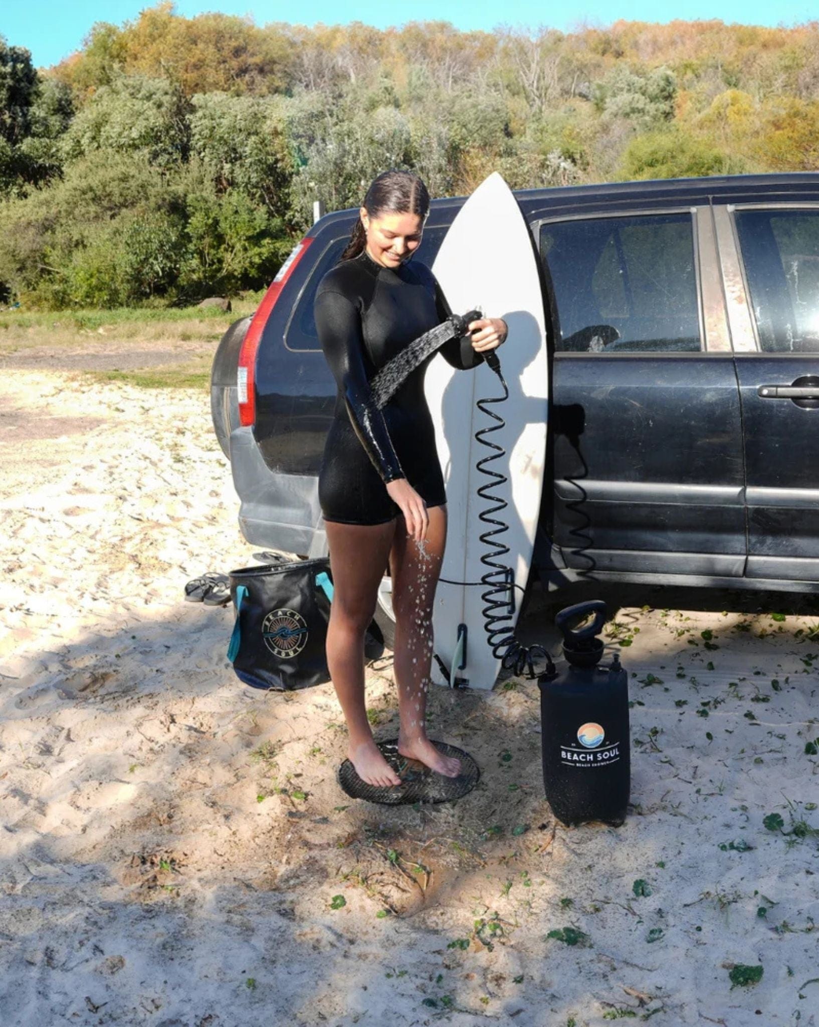 Beach Soul Portable Shower Pro 10L
