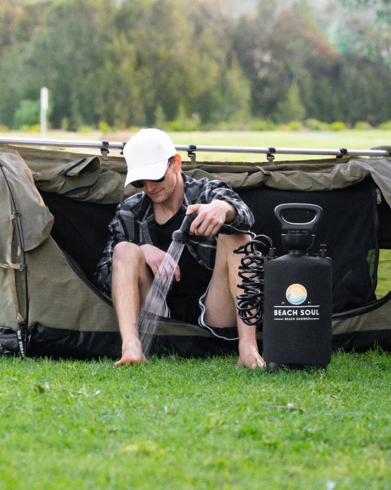 Beach Soul Portable Shower Pro 10L