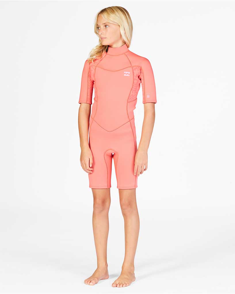 Billabong 202 Teen Synergy Bz Ss Fl Springsuit
