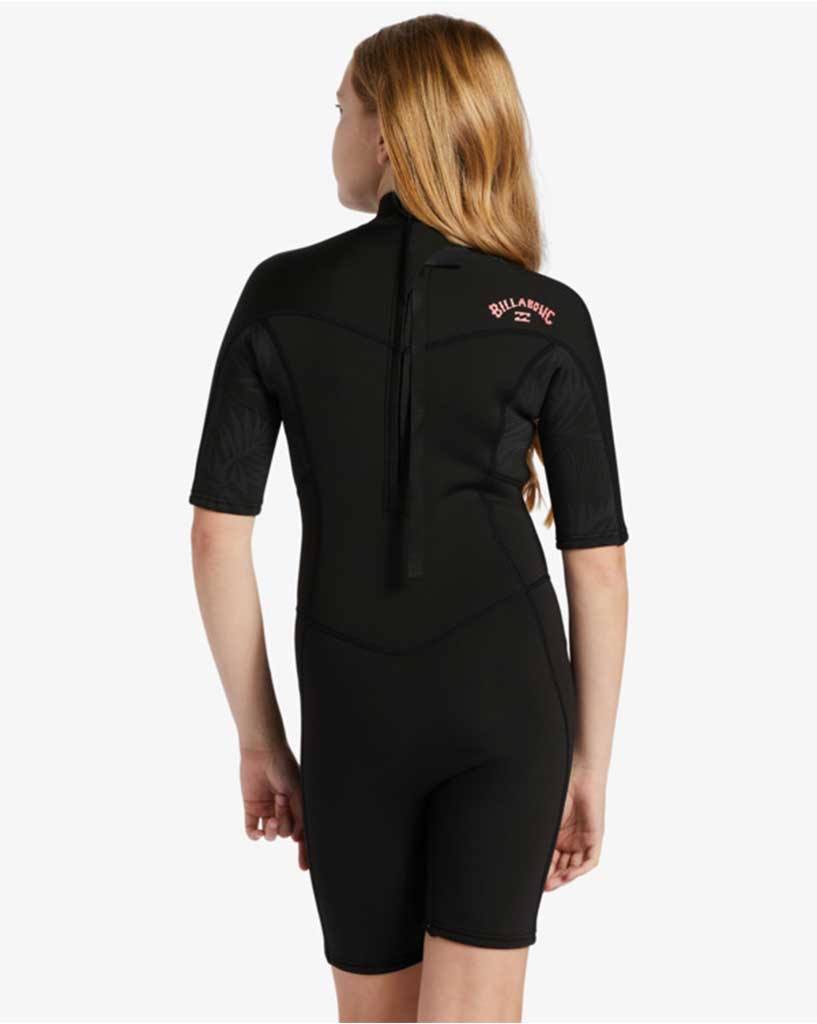 Billabong 202 Teen Synergy Bz Ss Fl Springsuit