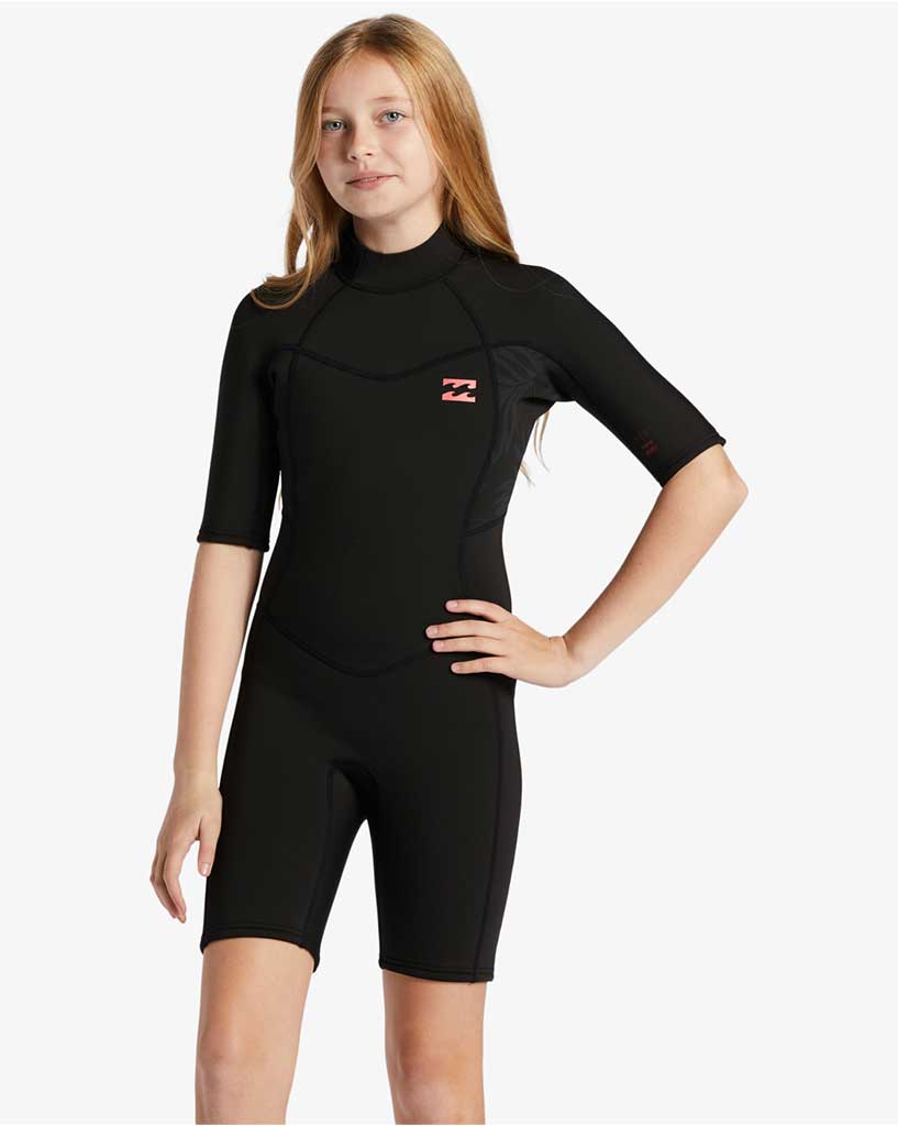 Billabong 202 Teen Synergy Bz Ss Fl Springsuit