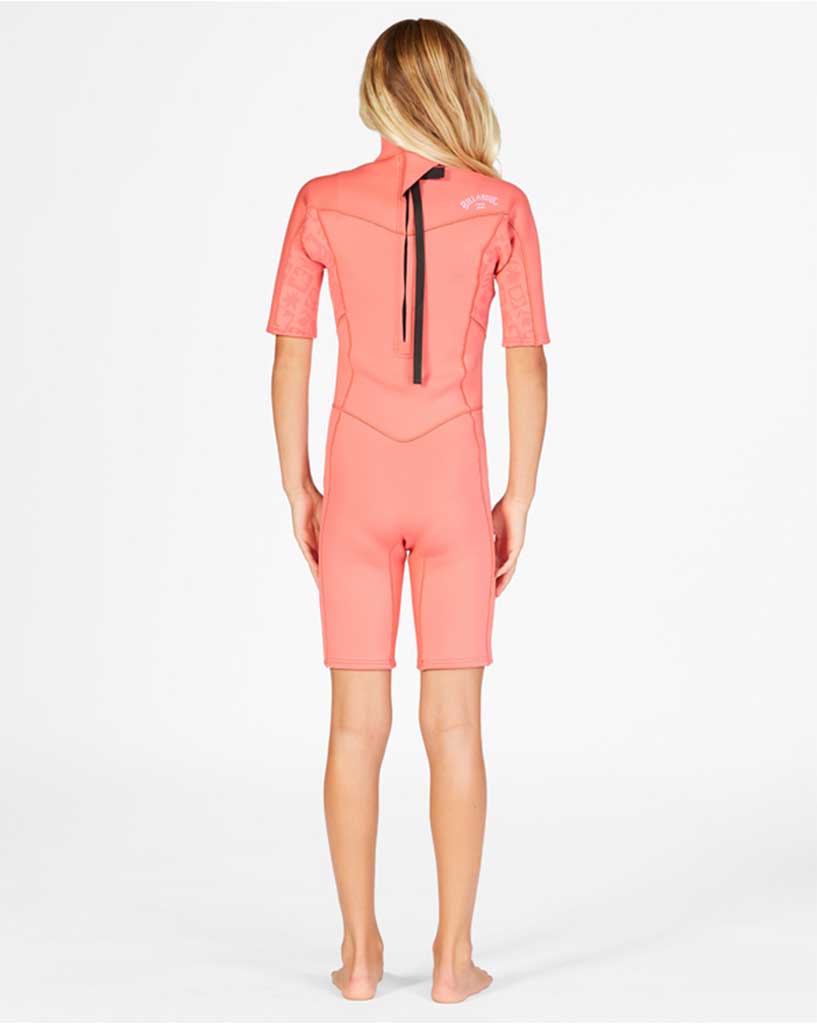 Billabong 202 Teen Synergy Bz Ss Fl Springsuit