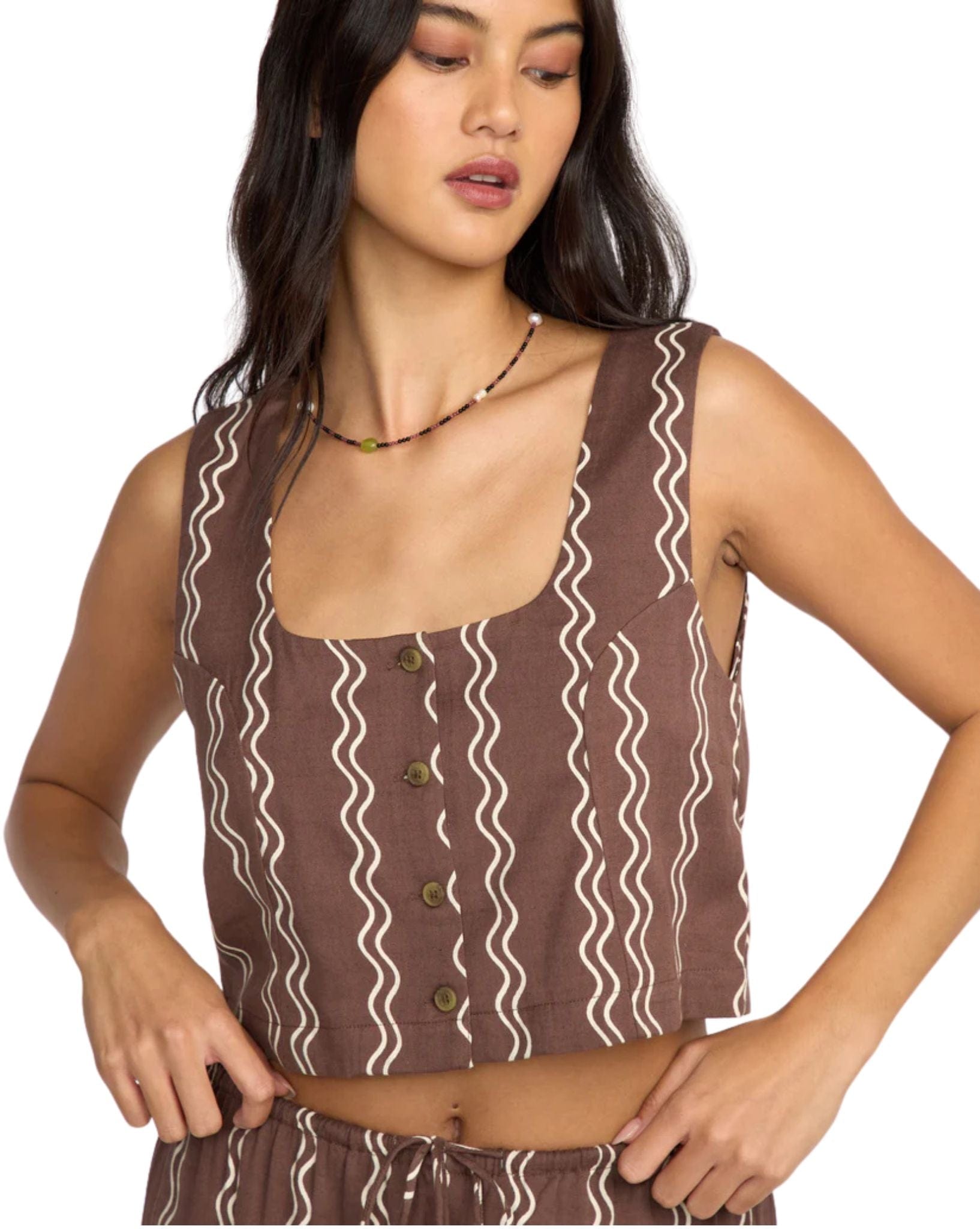 Billabong Another Wave Woven Tank